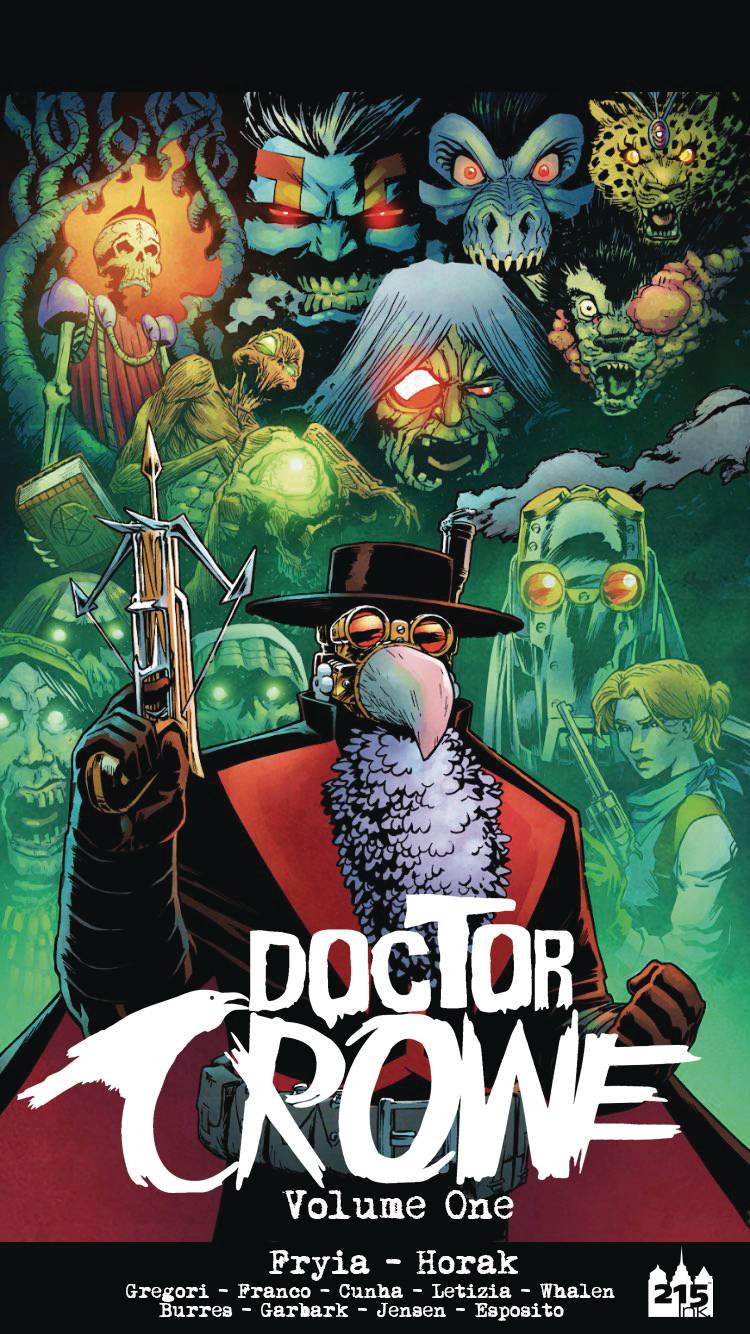 OCT211829 - DOCTOR CROWE GN VOL 01 (OF 4) - Previews World