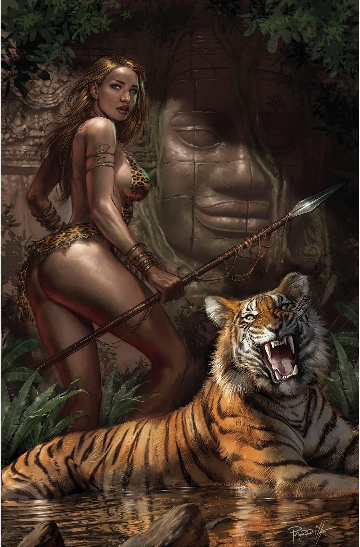 Jungle dangerous romance