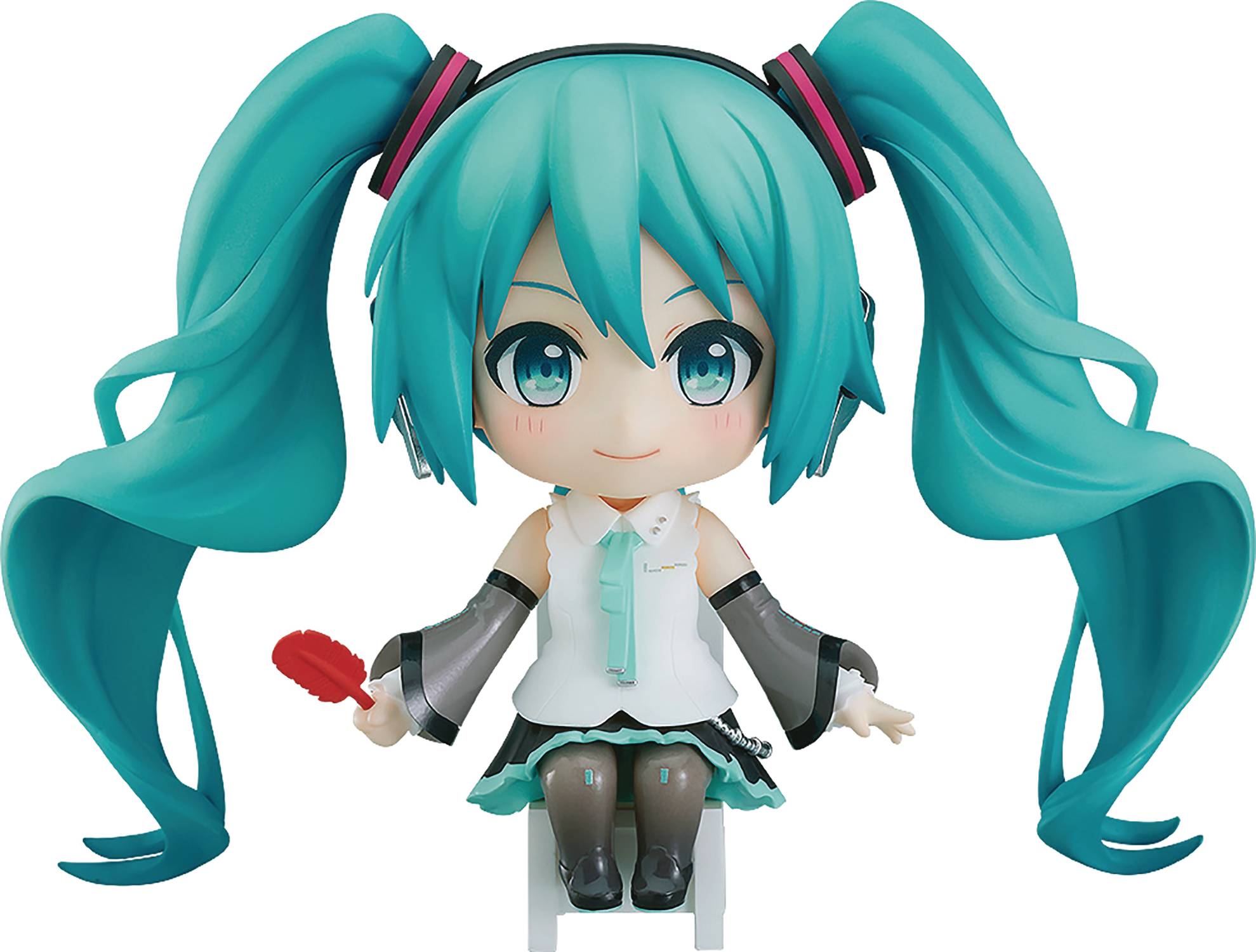 Aug218675 Piapro Hatsune Miku Nt Akai Hane Nendoroid Swacchao Af Previews World 7825