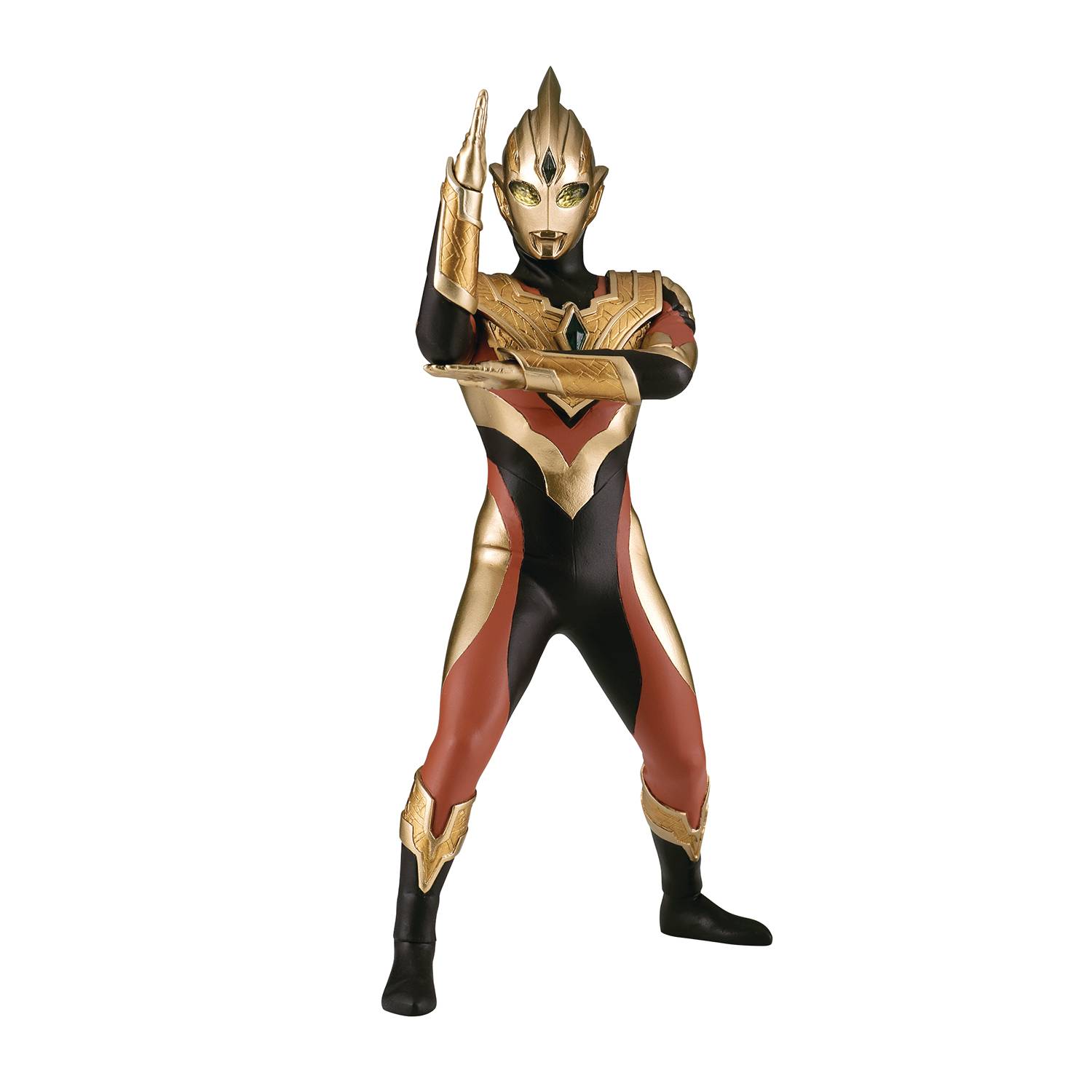 AUG219116 - ULTRAMAN TRIGGER HEROES BRAVE MULTI TYPE SUNSET GLOW FIG A ...