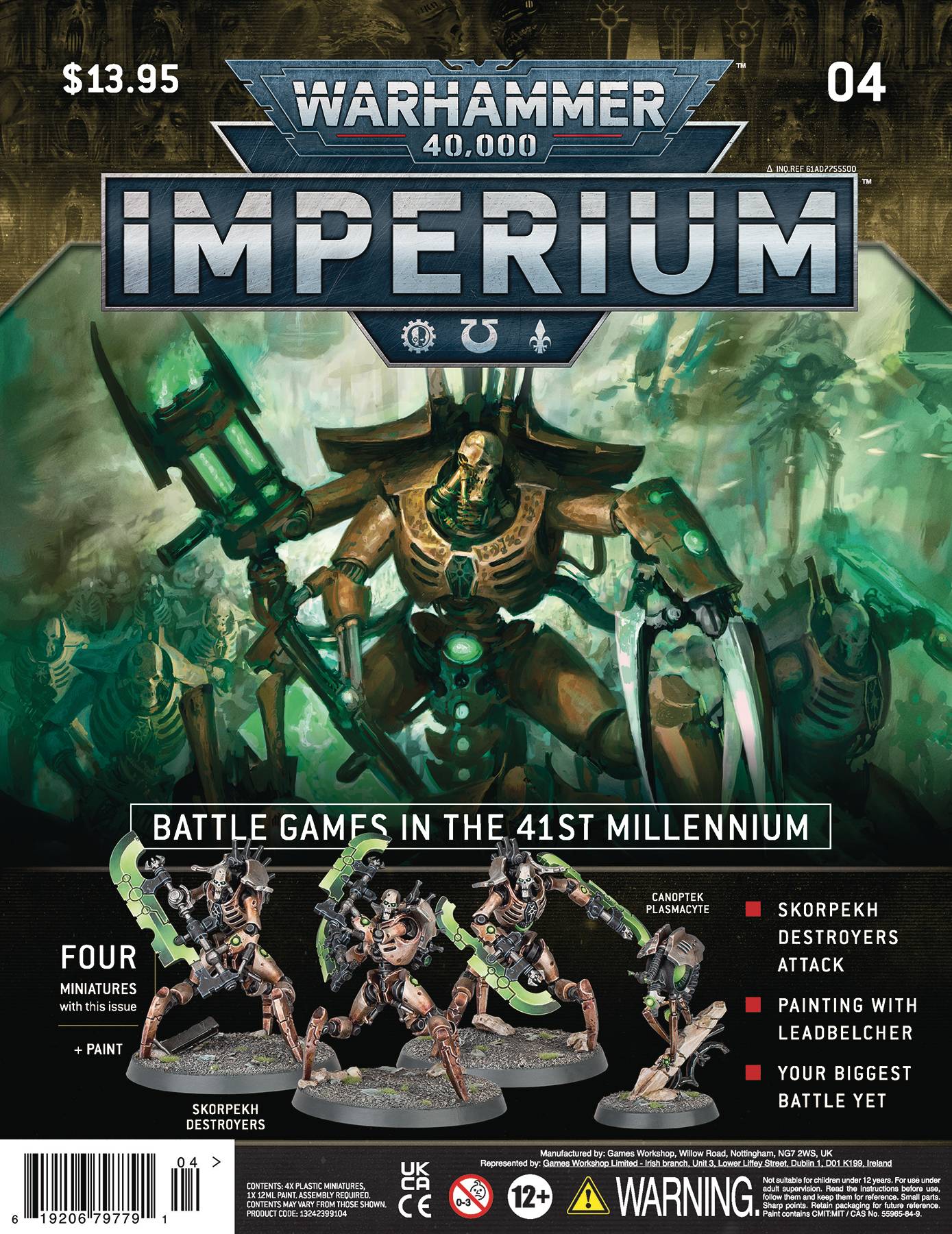 DEC211646 WARHAMMER 40K IMPERIUM MAGAZINE 4 (OF 80) Previews World