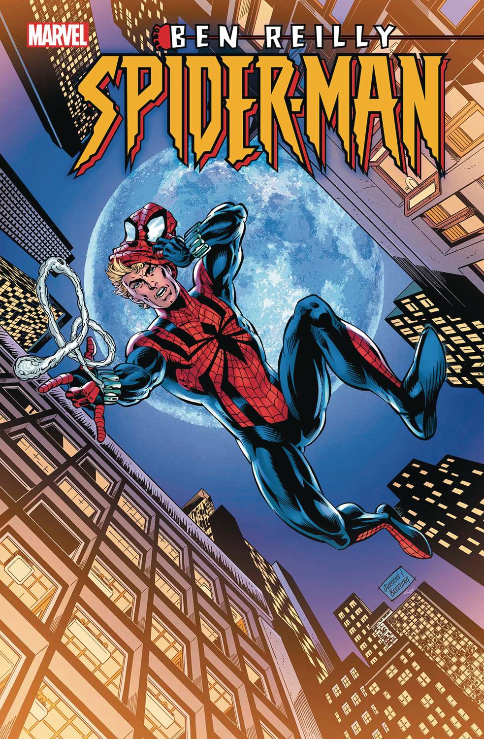 JAN220901 - BEN REILLY SPIDER-MAN #3 (OF 5) JURGENS VAR - Previews World