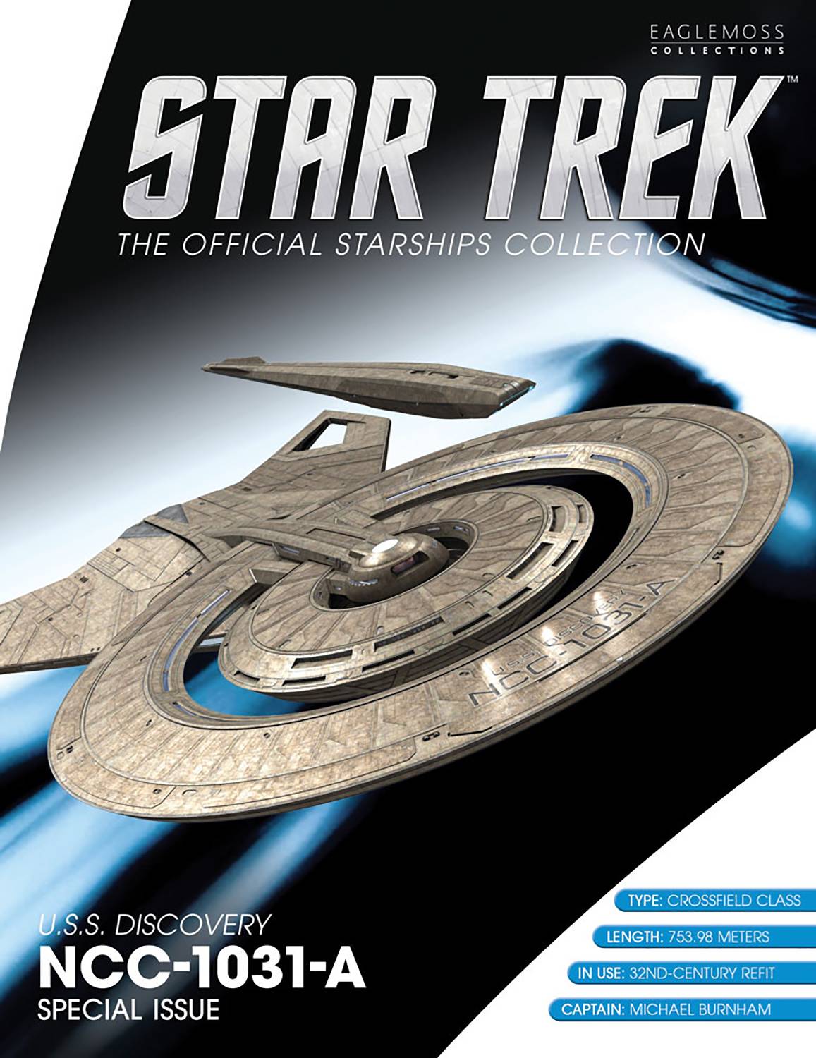 JAN222009 - STAR TREK XL STARSHIPS #29 USS DISCOVERY-A - Previews