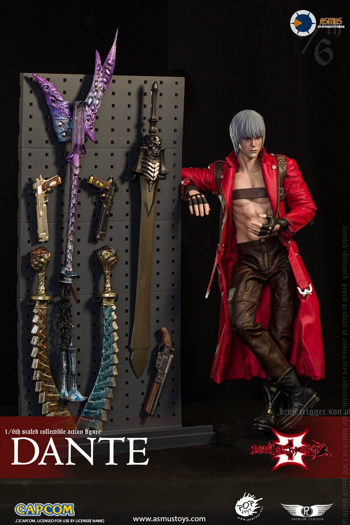 Nov218002 - Devil May Cry Iii Dante 1 6 Af Dlx Ver - Previews World