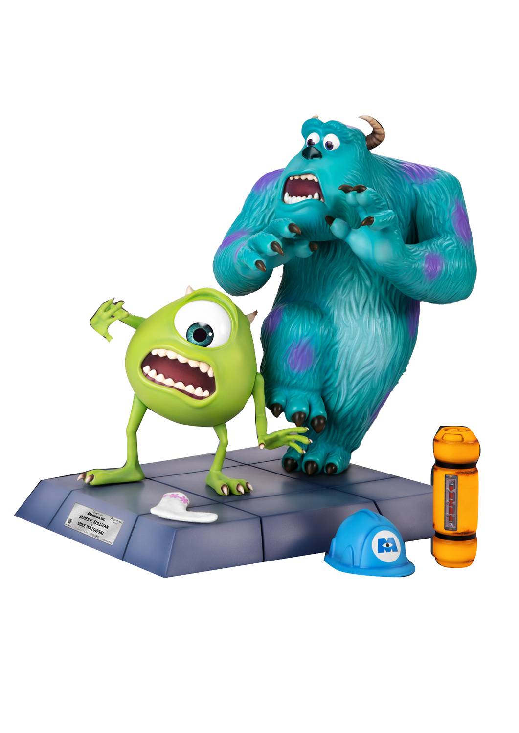 Monsters inc MC-042 <b>james</b> p <b>sullivan</b> & <b>mike</b> wazowski statue (NOV218469)...