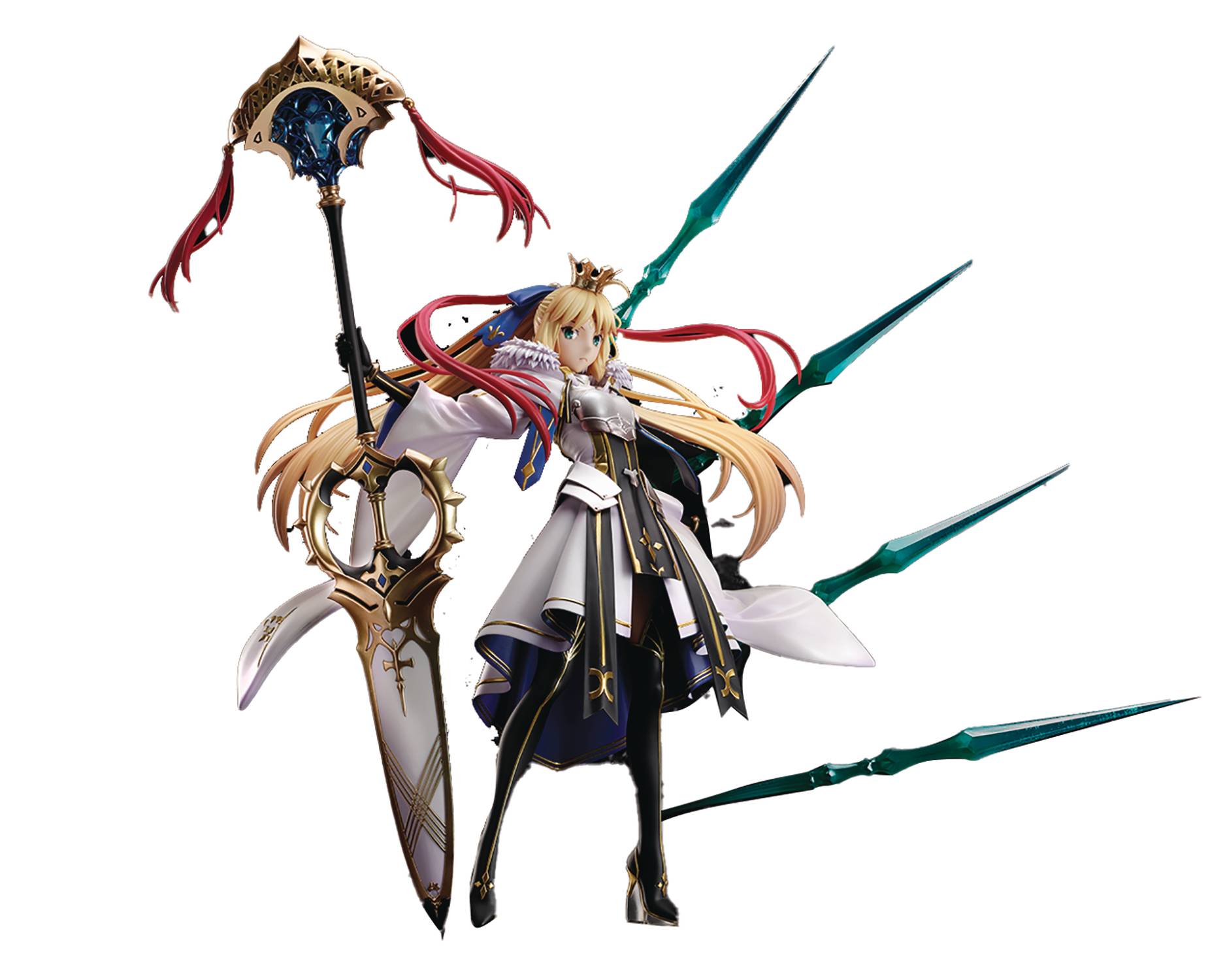 DEC218019 - FATE GRAND ORDER CASTER ALTRIA 3RD ASCENSION 1/7 PVC FIG ...