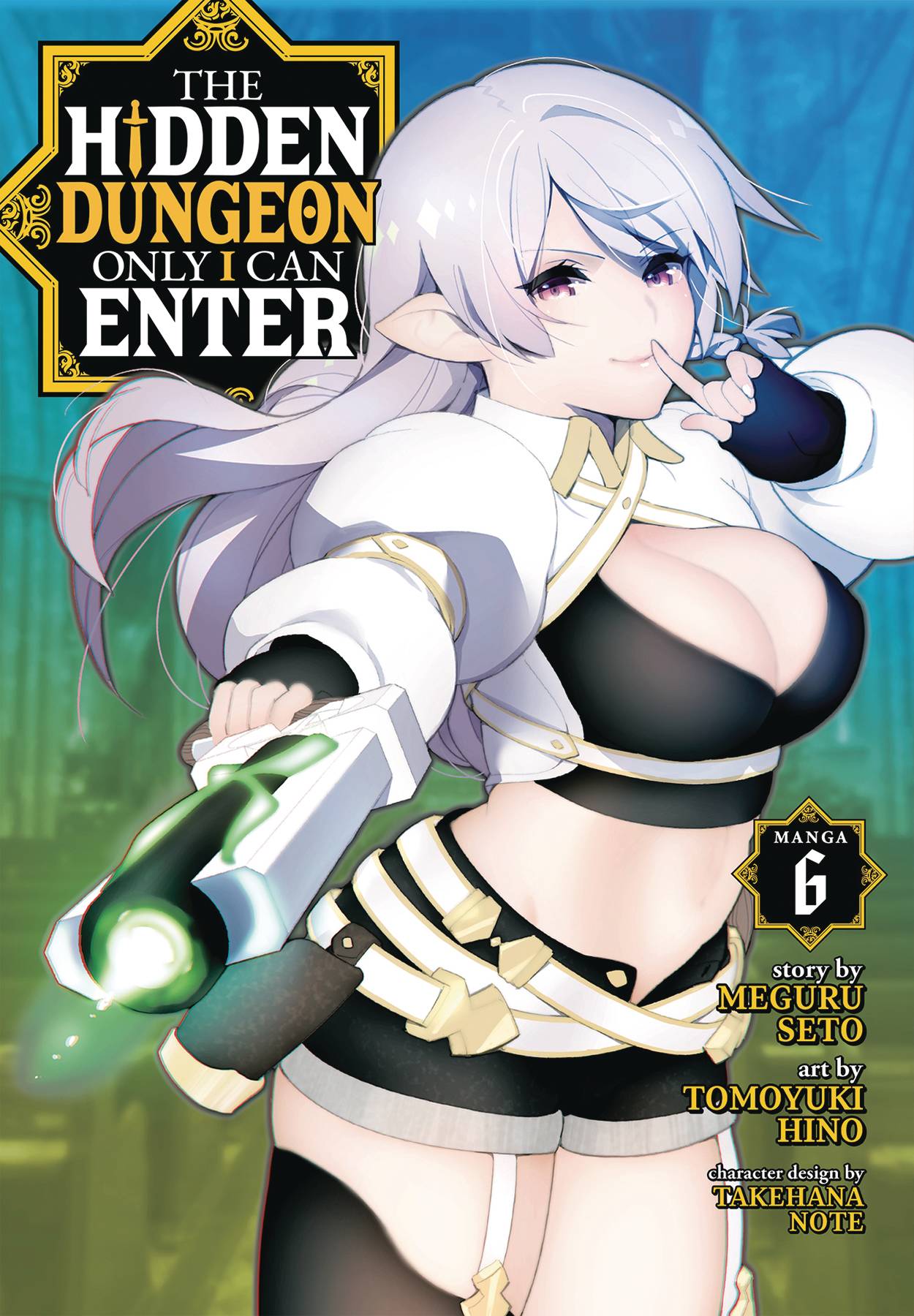 Hidden <b>dungeon</b> only I can enter gn vol 06 (MAR222206) .