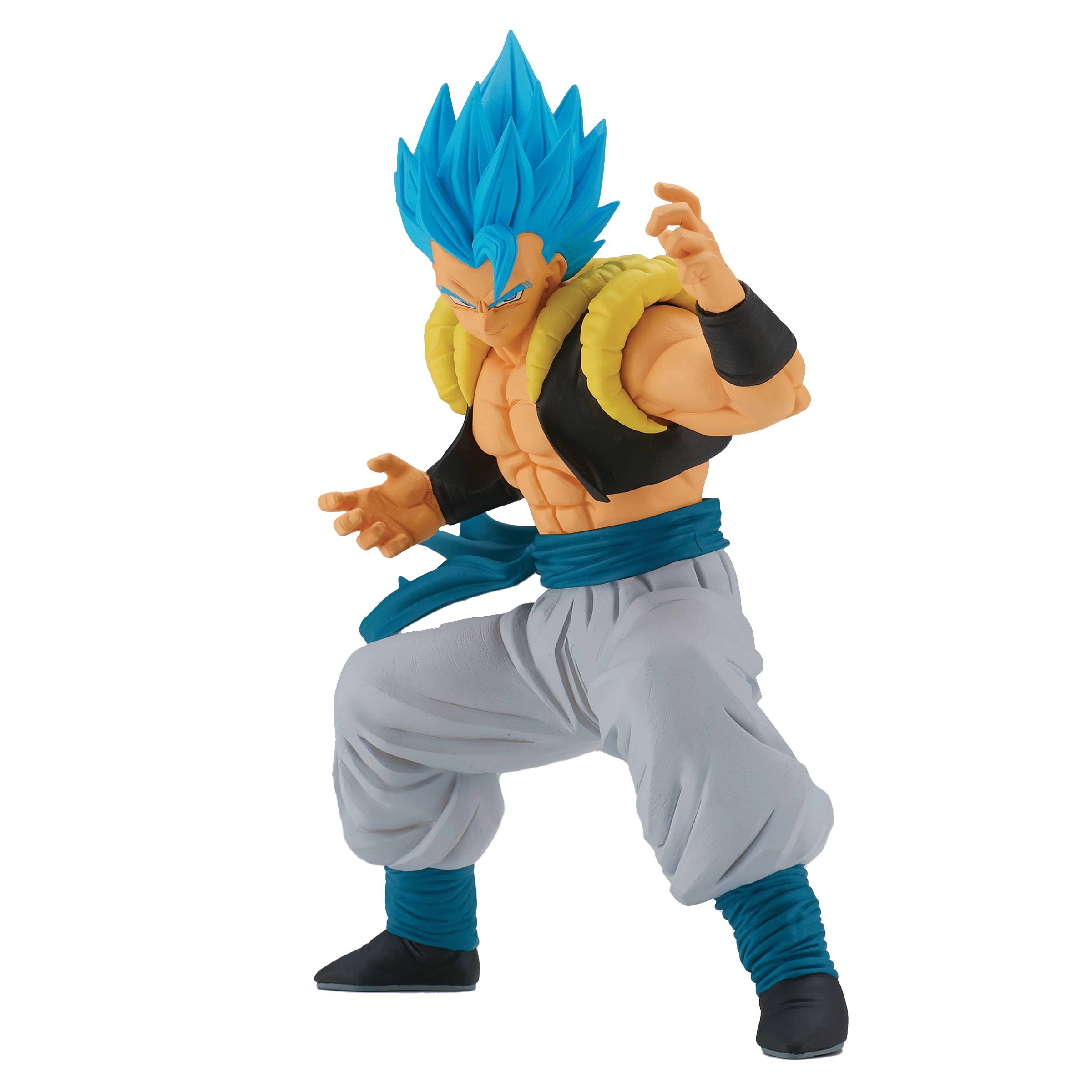 DragonBall Super Gogeta Blue Figure Super Saiyan God Super Saiyan