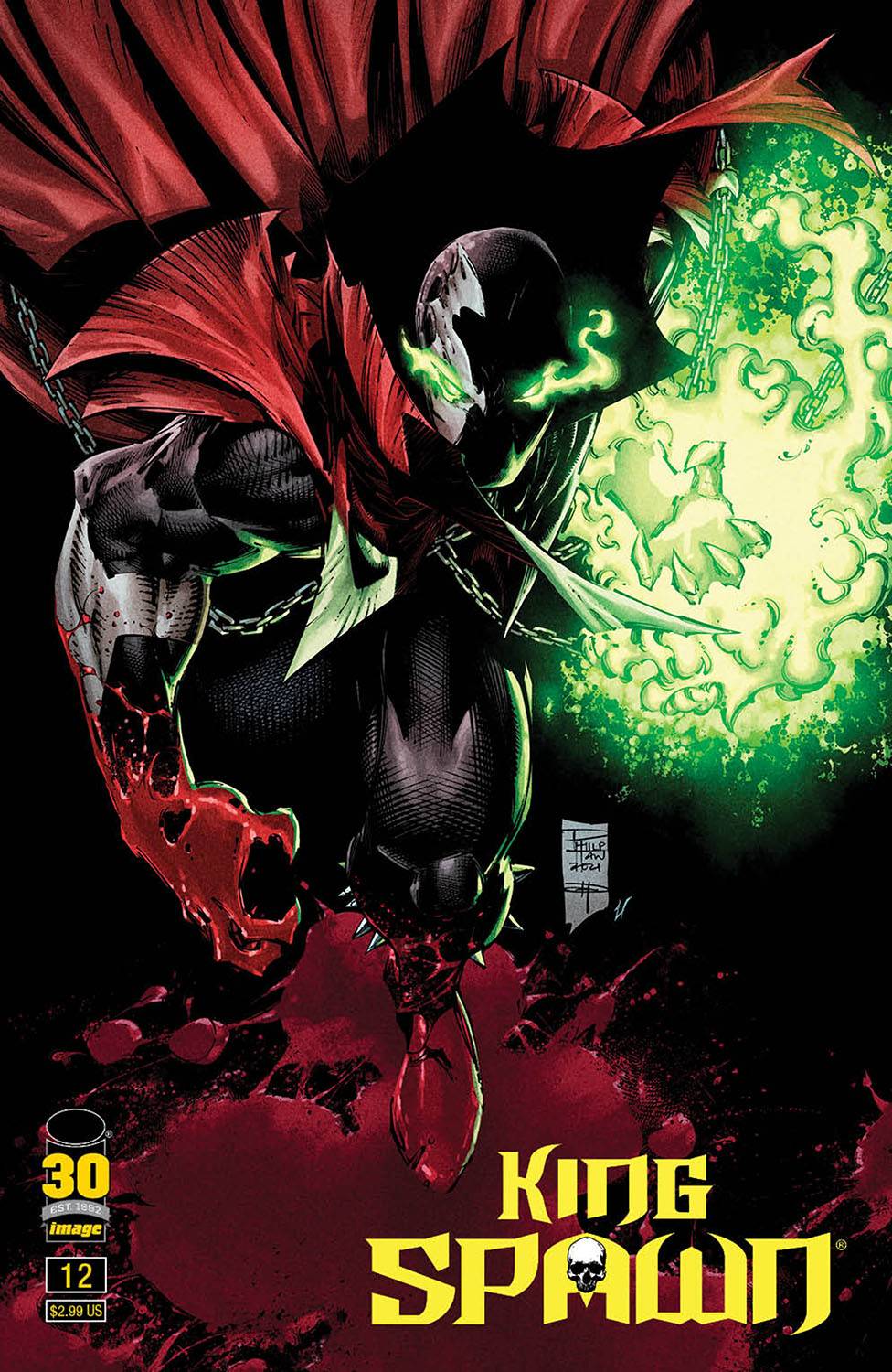 MAY220240 - KING SPAWN #12 CVR A TAN - Previews World