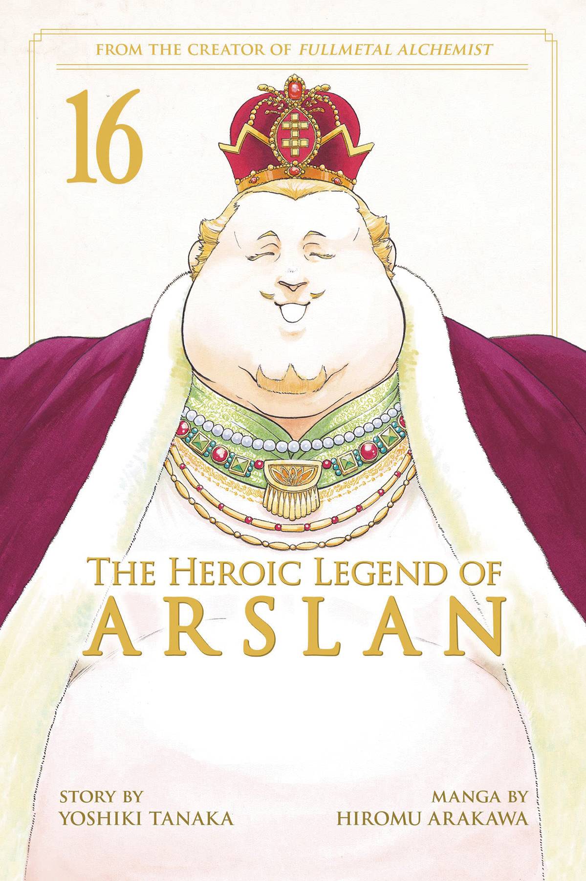 <b>Heroic</b> <b>legend</b> <b>of</b> <b>arslan</b> gn vol 16 (JUN222207) .