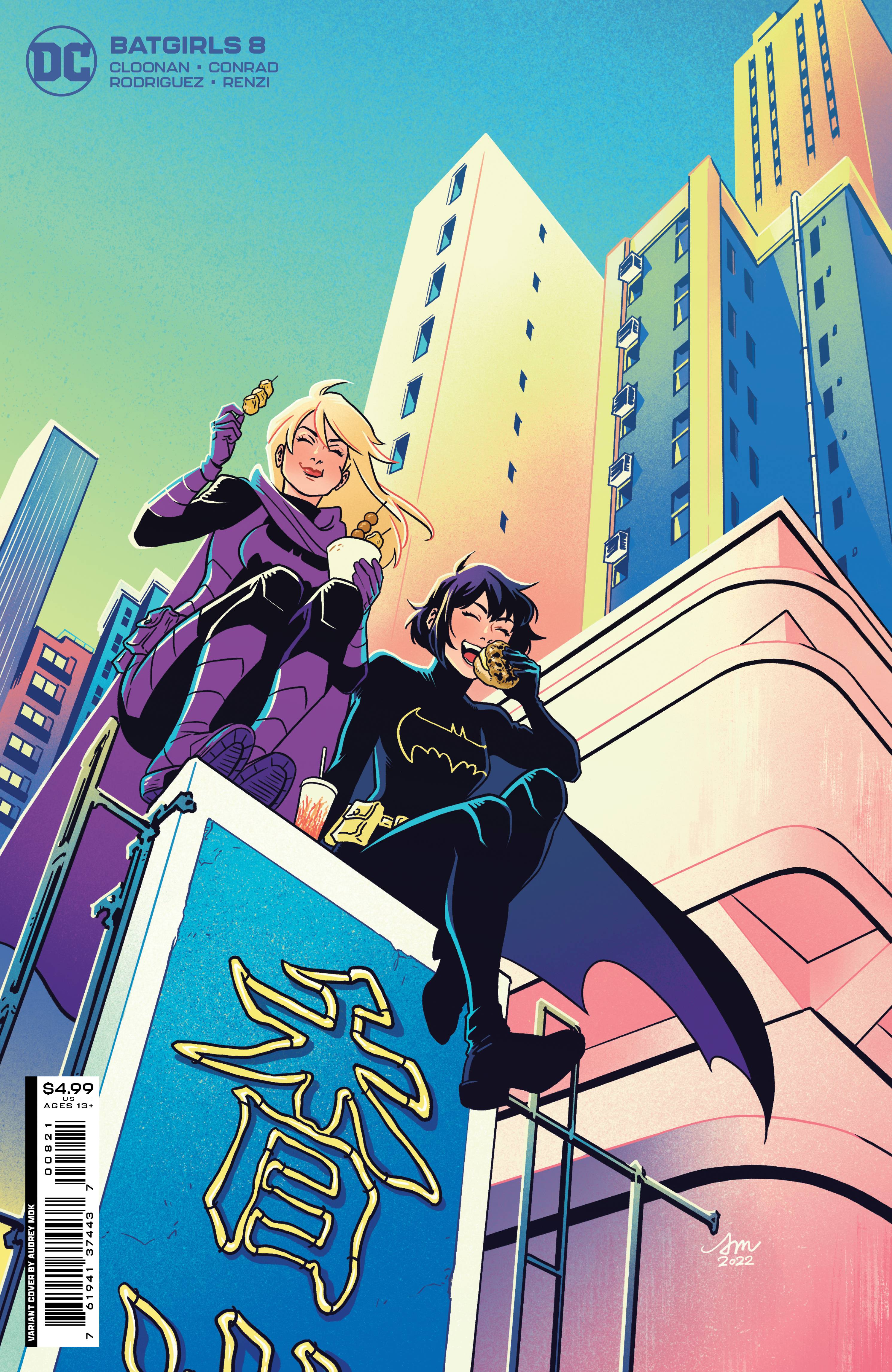 May223315 - Batgirls #8 Cvr B Mokcard Stock Var - Previews World