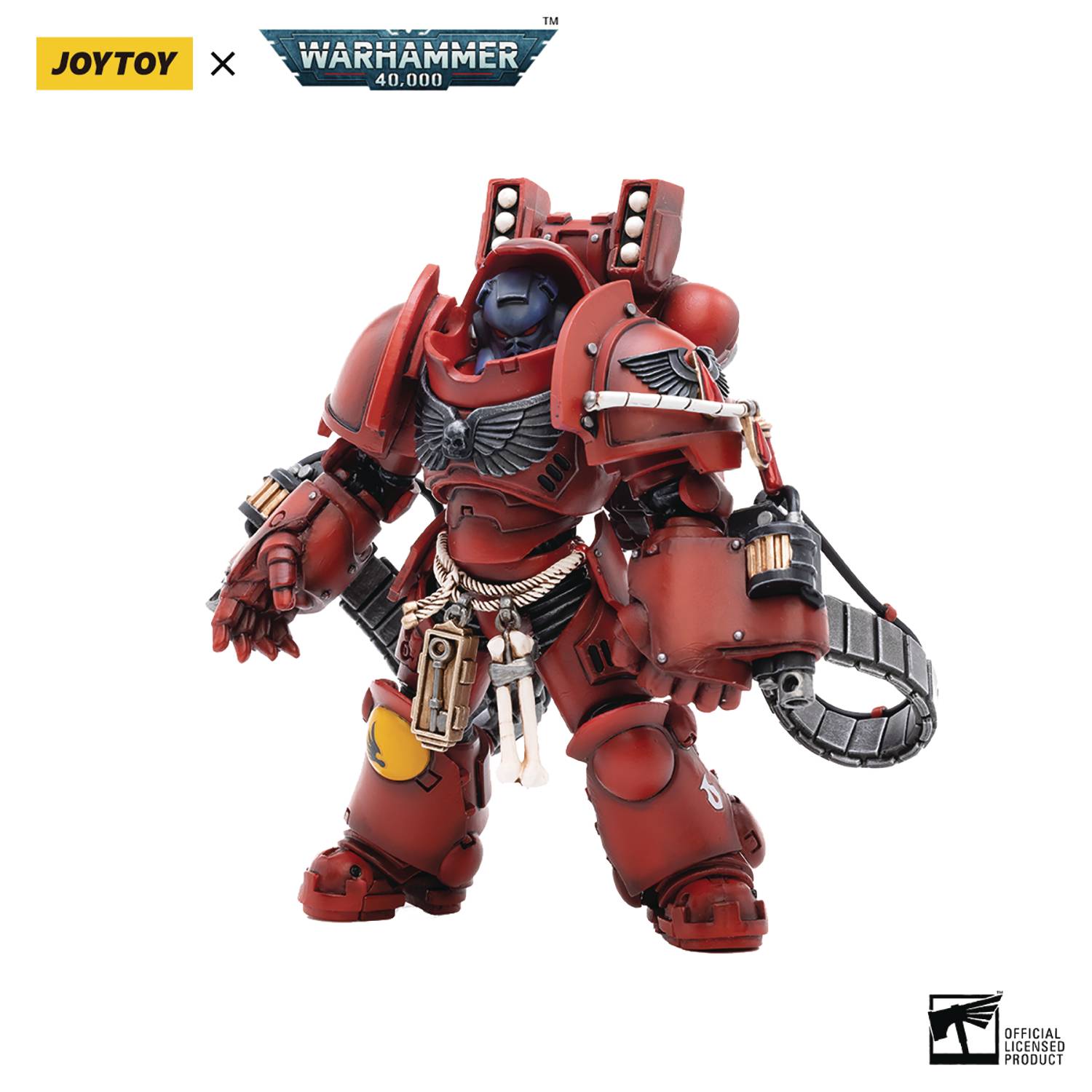 Joy toy warhammer. Blood Angels: Death Company Intercessors.