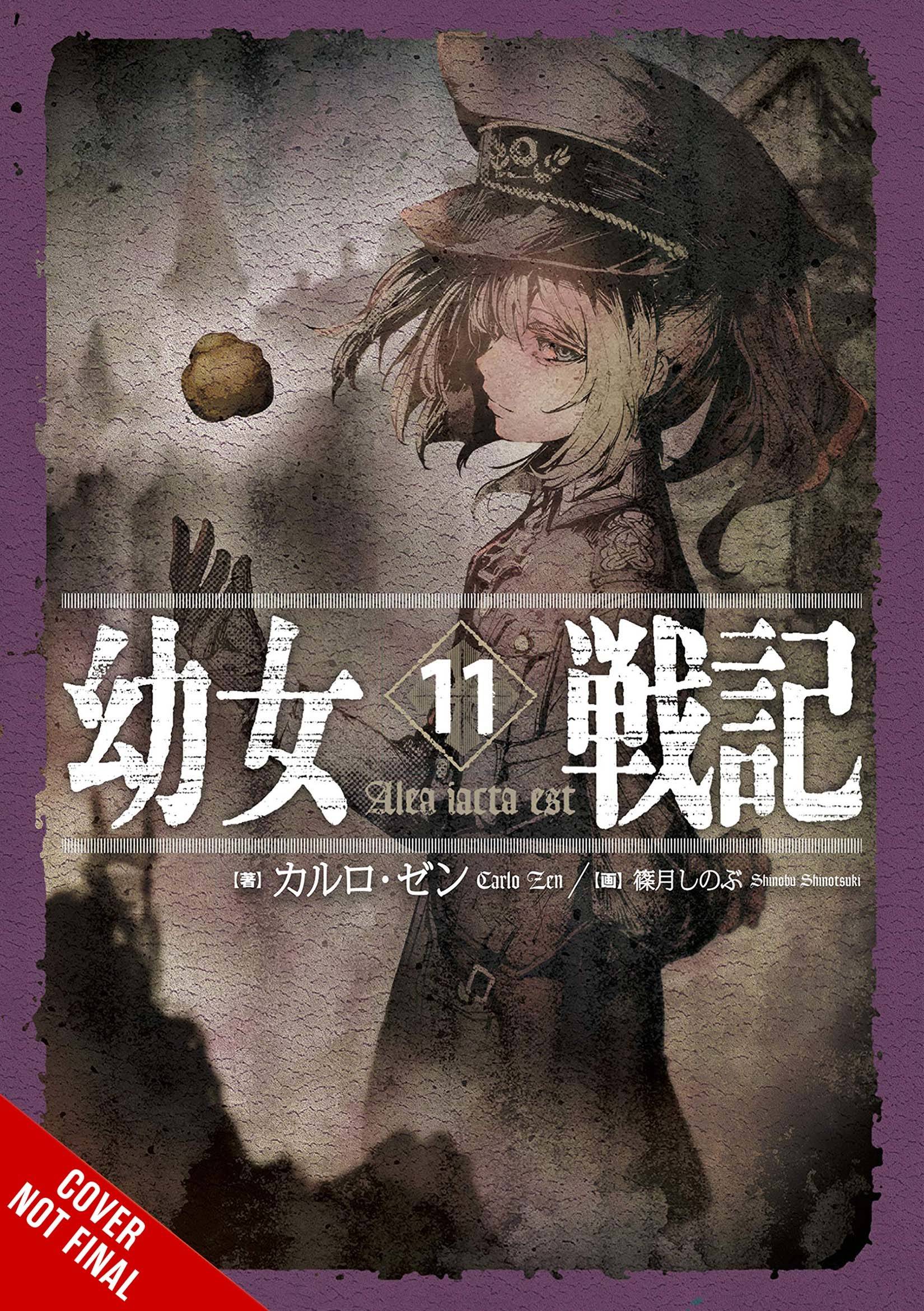 <b>Saga</b> <b>of</b> <b>tanya</b> <b>evil</b> light novel SC vol 11 (mr) (AUG222156) .