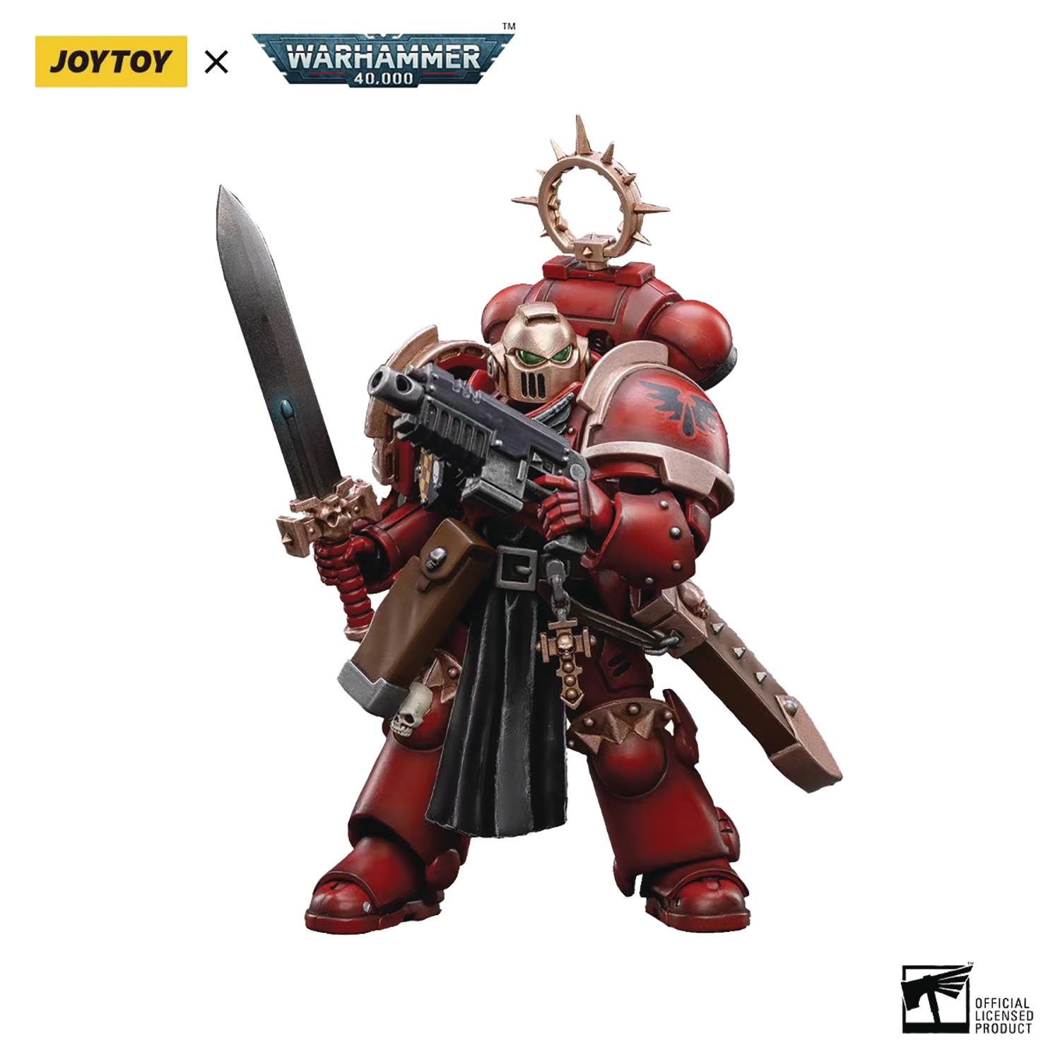 APR228487 - JOYTOY WH 40K PRIMARIS BLOOD ANGELS BLADEGUARD VET 1