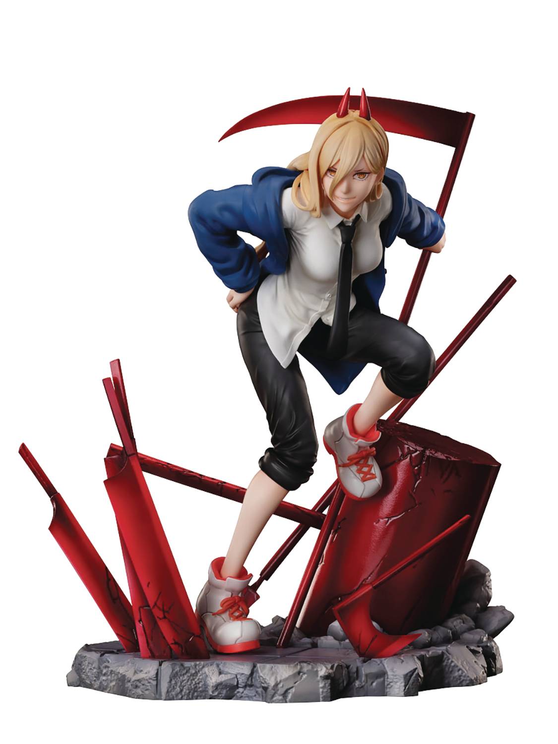 MAY228890 - CHAINSAW MAN POWER 1/7 PVC FIG - Previews World