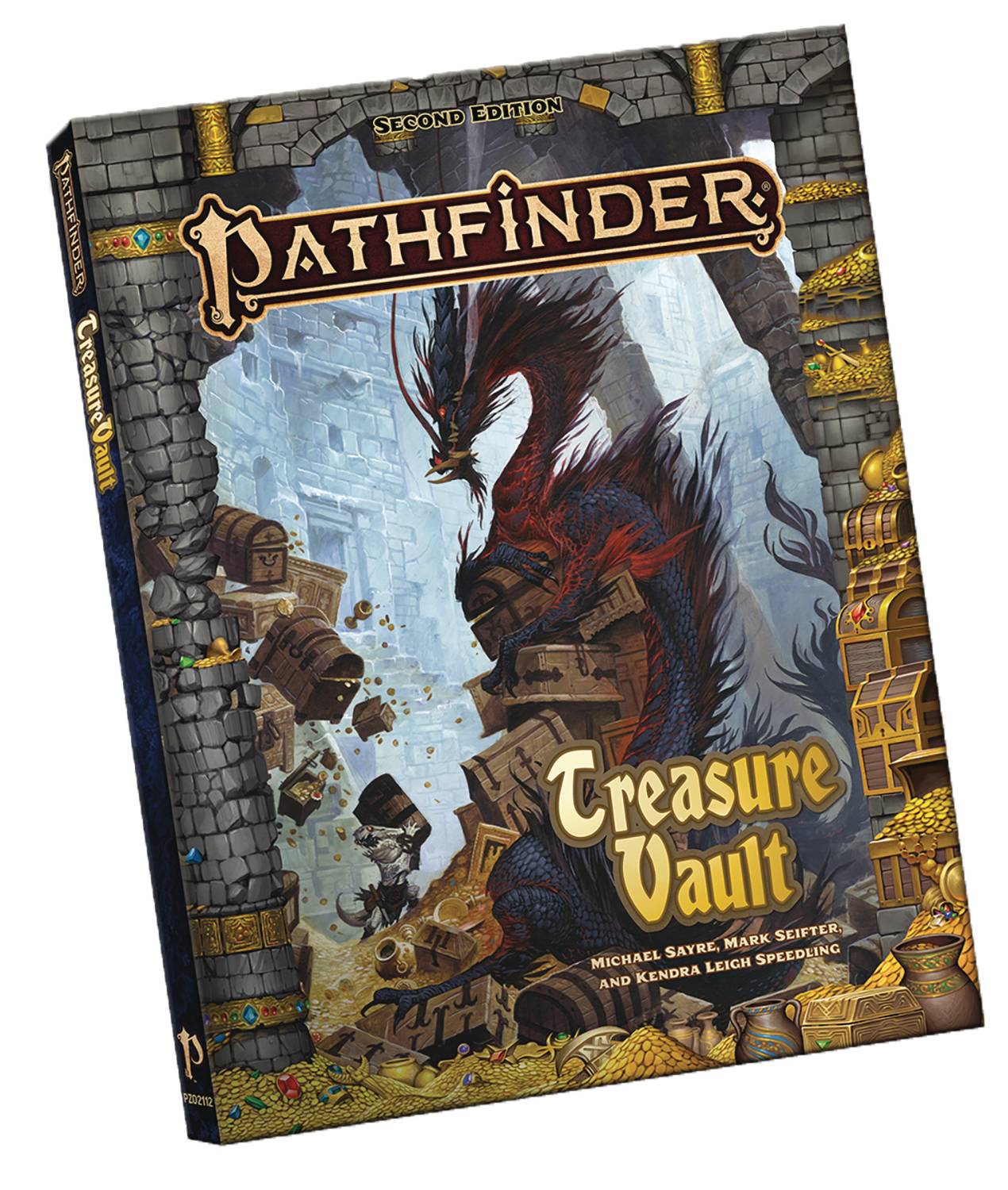 Dec222709 - Pathfinder Rpg Treasure Vault Pocket Edition Sc (p2 