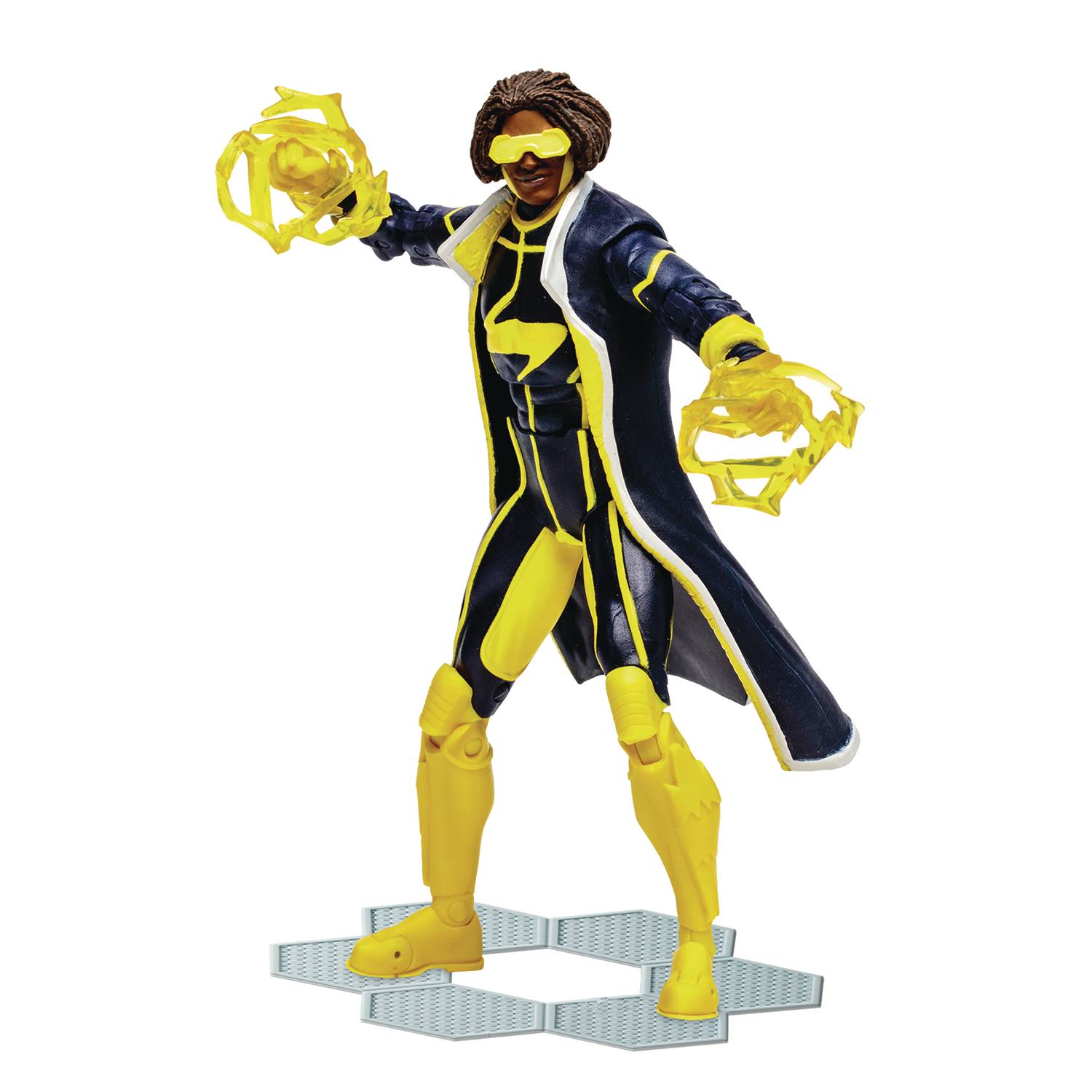 Dc status. Static Shock. Superman Toys. Static Shock Police.