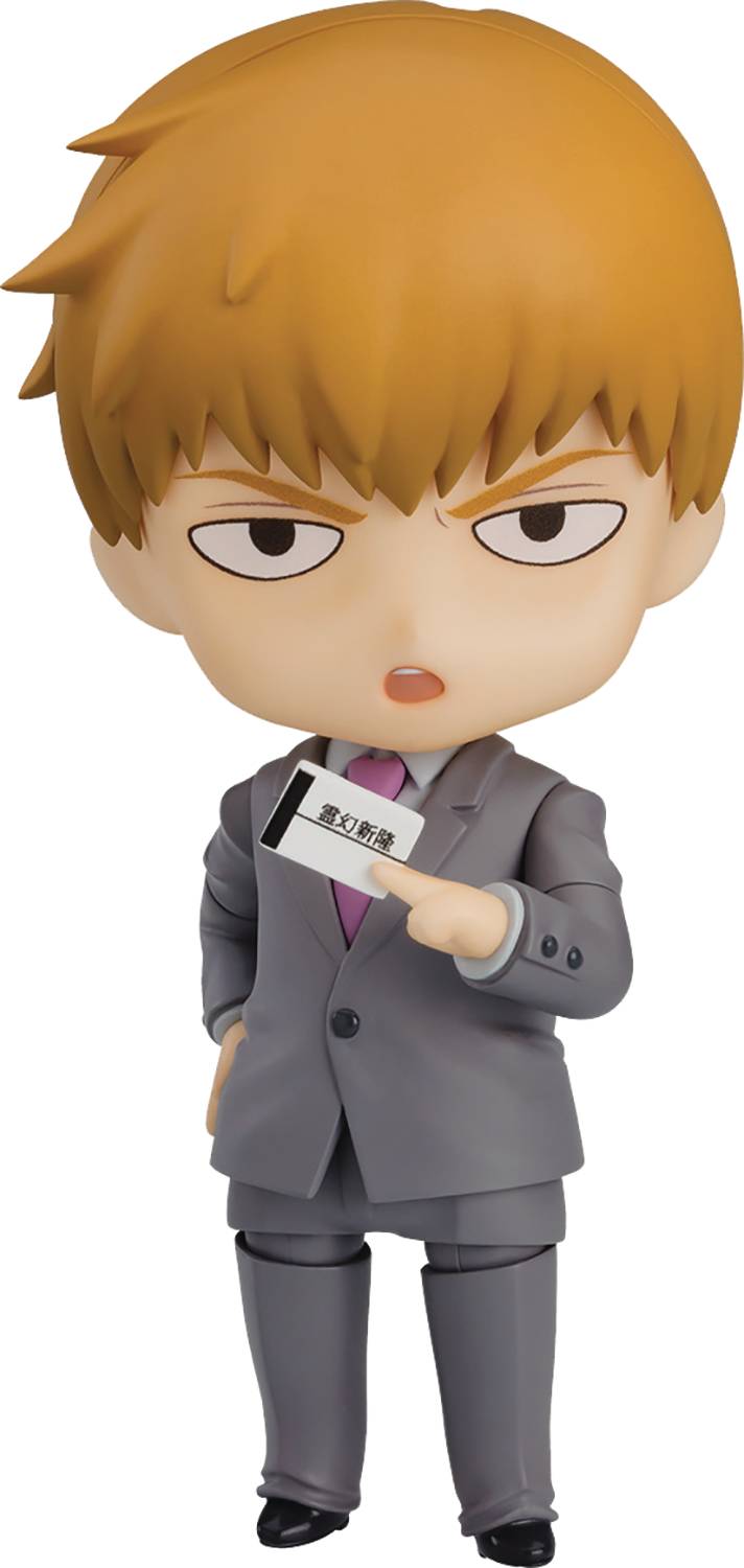 MAY229639 - MOB PSYCHO 100 III ARATAKA REIGEN NENDOROID AF - Previews World