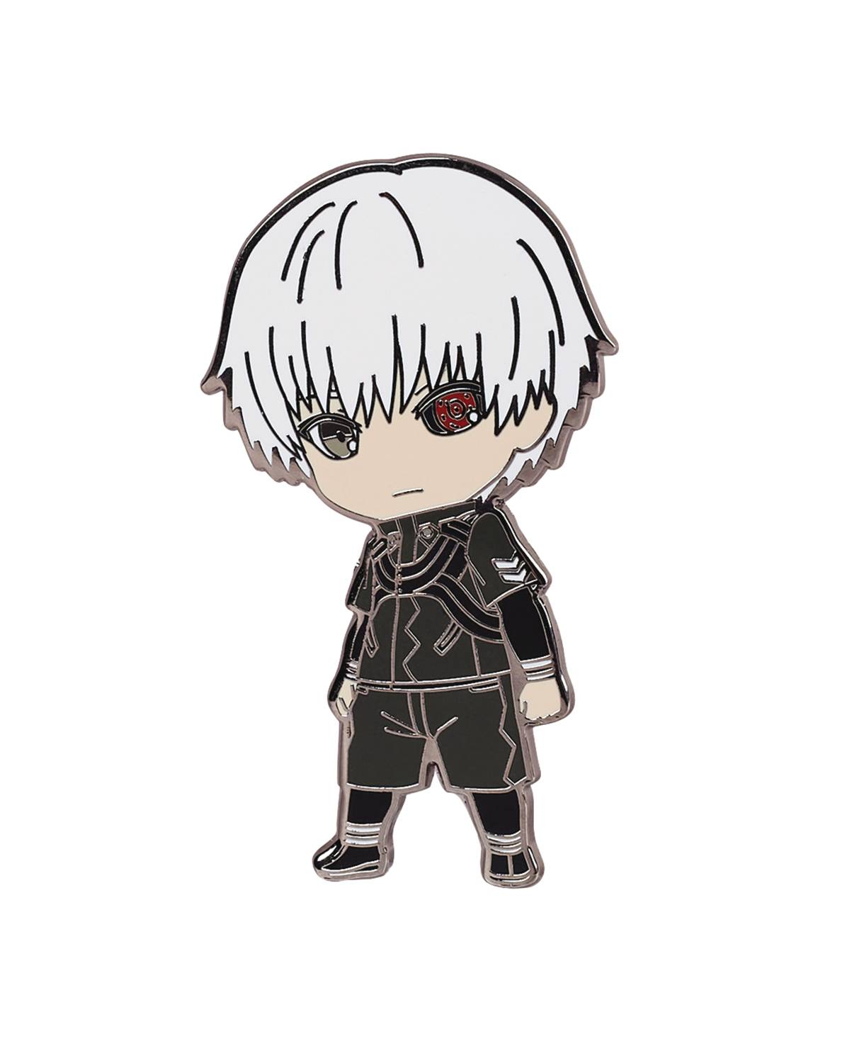 MAY229683 - TOKYO GHOUL KEN KANEKI NENDOROID PIN - Previews World