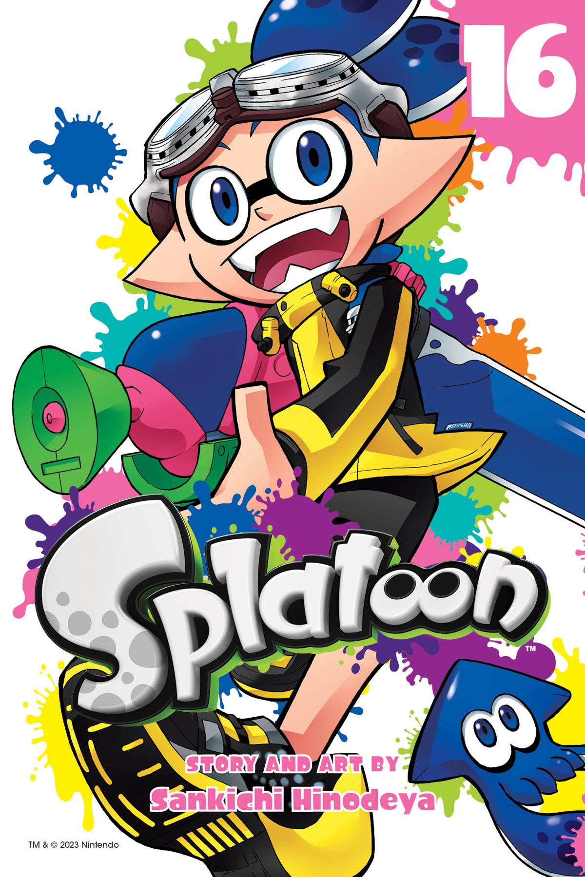 DEC221847 - SPLATOON GN VOL 16 - Previews World