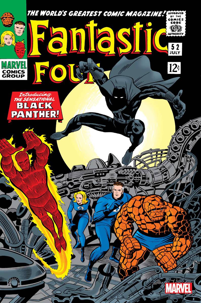 SEP221016 - FANTASTIC FOUR #52 FACSIMILE EDITION - Previews World