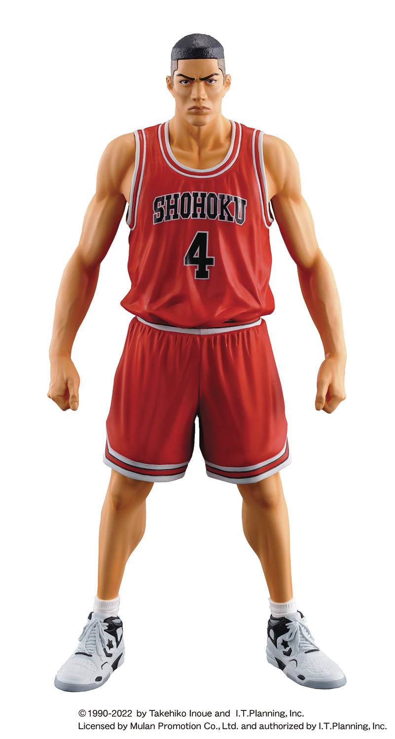 JUN228879 - SLAM DUNK ONE AND ONLY TAKENORI AKAGI FIG - Previews World