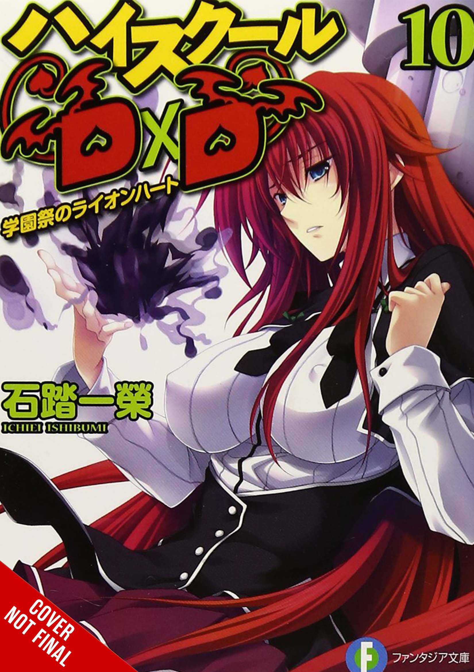 OCT222160 - HIGH SCHOOL DXD LIGHT NOVEL SC VOL 10 (MR) - Previews World