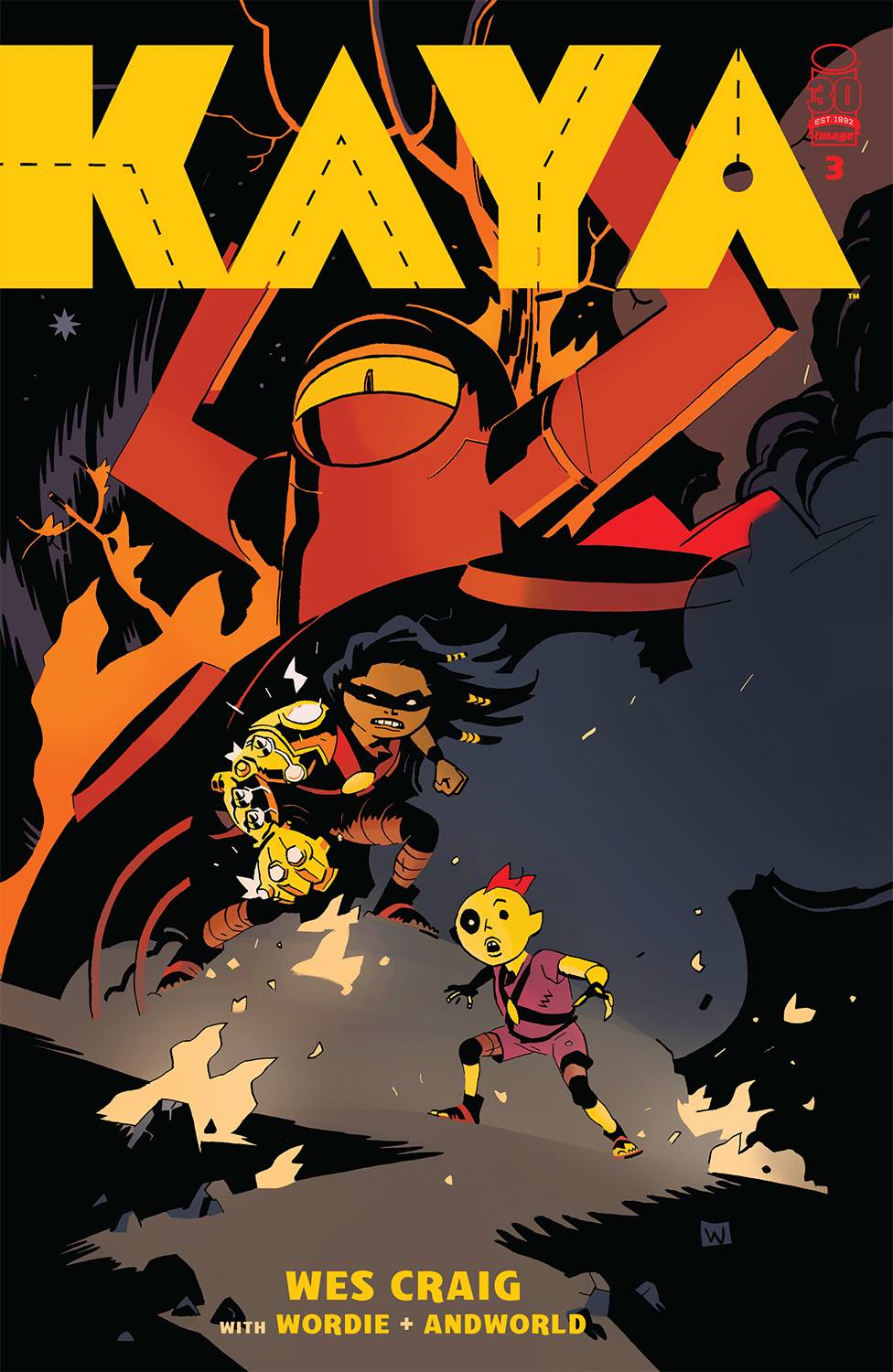 OCT220165 - KAYA #3 CVR B CRAIG - Previews World