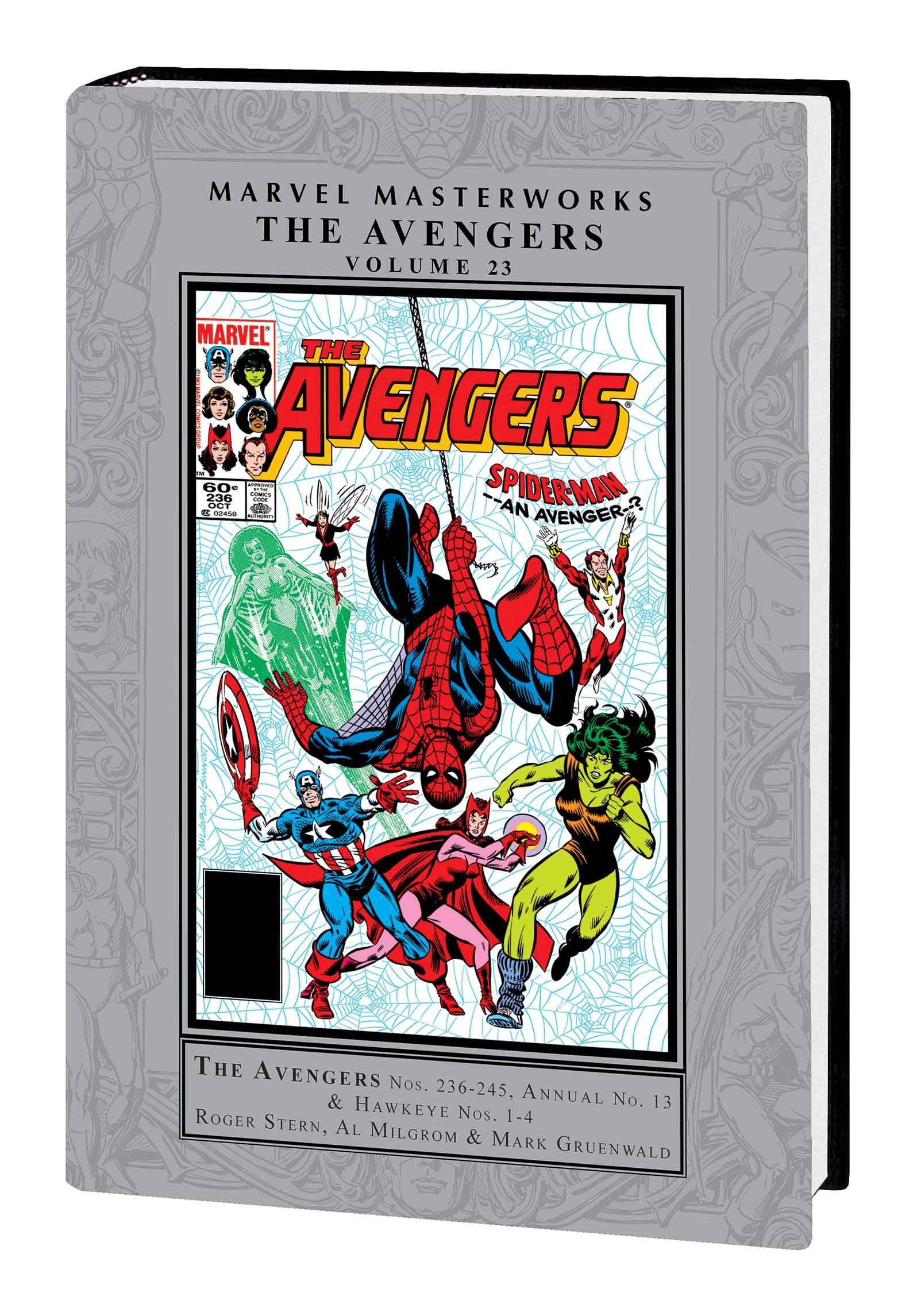 Nov Mmw Avengers Hc Vol Previews World