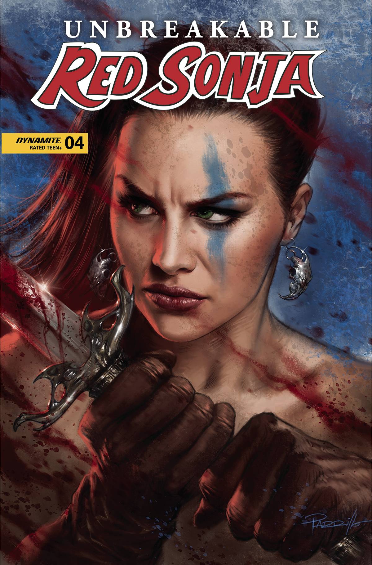 NOV220711 UNBREAKABLE RED SONJA 4 CVR A PARRILLO Previews World