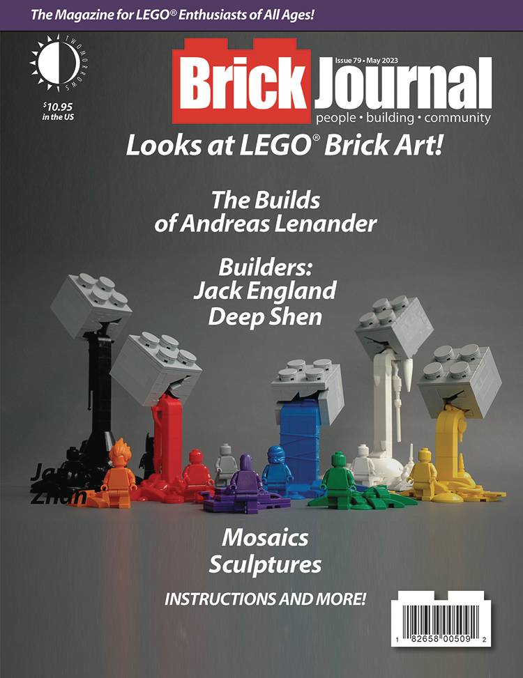 DEC221701 - BRICKJOURNAL #79 - Previews World