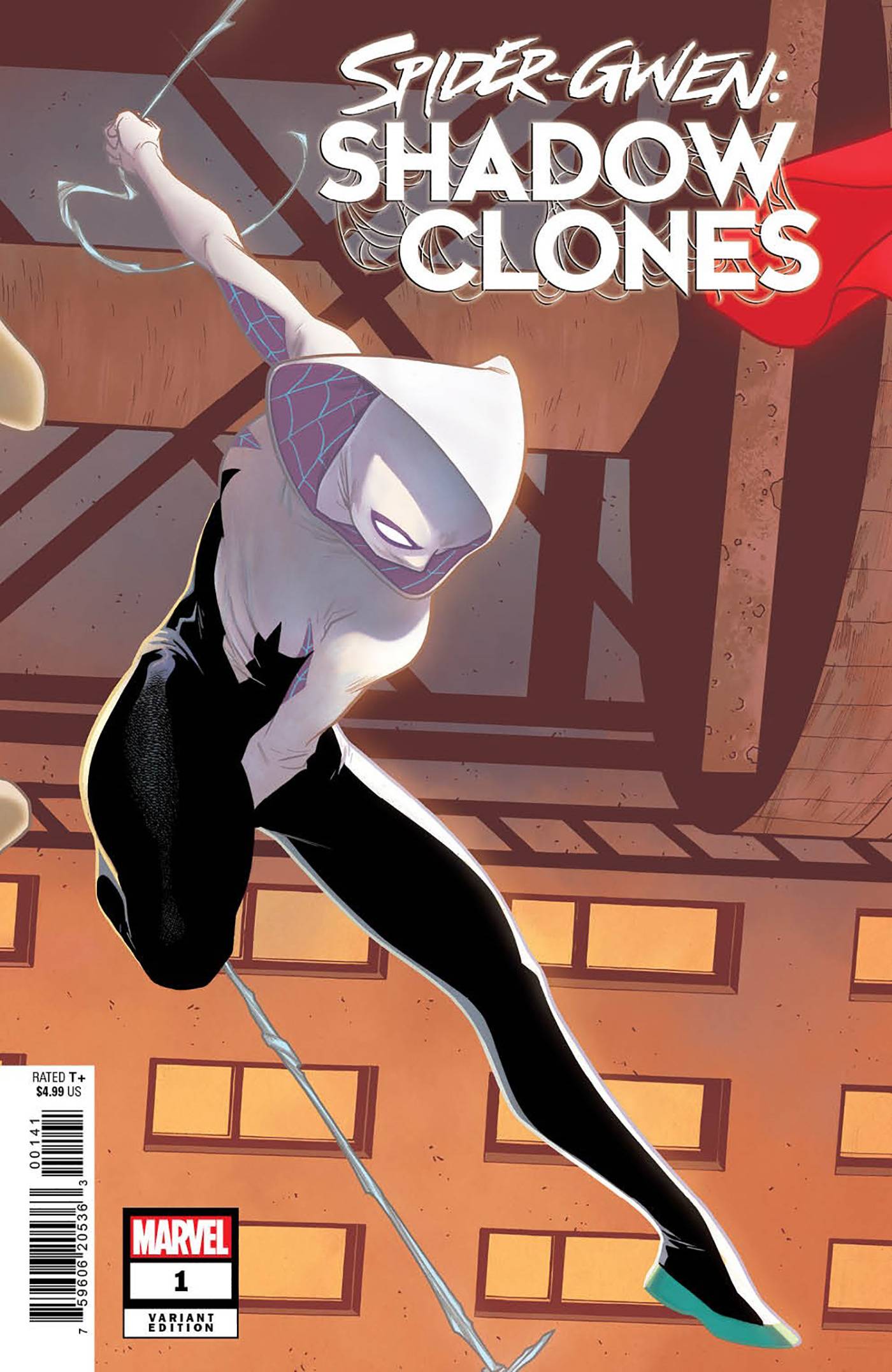 DEC SPIDER GWEN SHADOW CLONES CASAGRANDE WOMEN OF MARVEL VAR Previews World