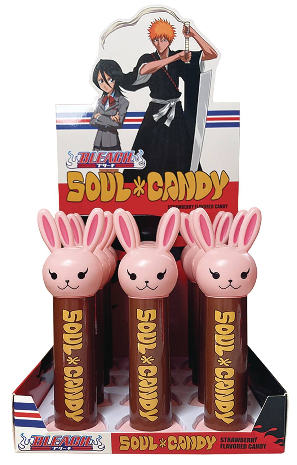 OCT228733 - BLEACH SOUL CANDY DISPENSER 12CT DIS (Net) - Previews World