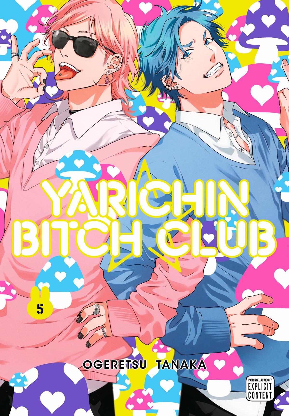 <b>Yarichin</b> bitch <b>club</b> gn vol 05 (JUN232273) .