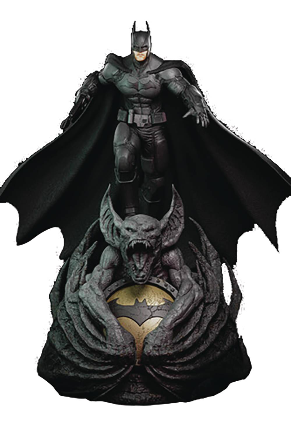 OCT229086 - SILVER FOX COLL BATMAN ARKAM ORIGINS 1/8 STATUE - Previews World