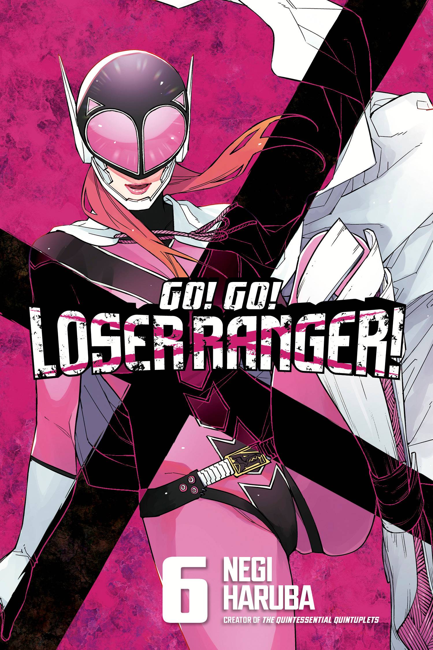 Jun Go Go Loser Ranger Gn Vol Res Mr Previews World