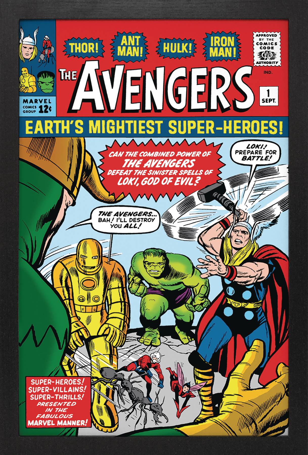 dec228516-marvel-earths-mightiest-comic-cover-framed-print-previews