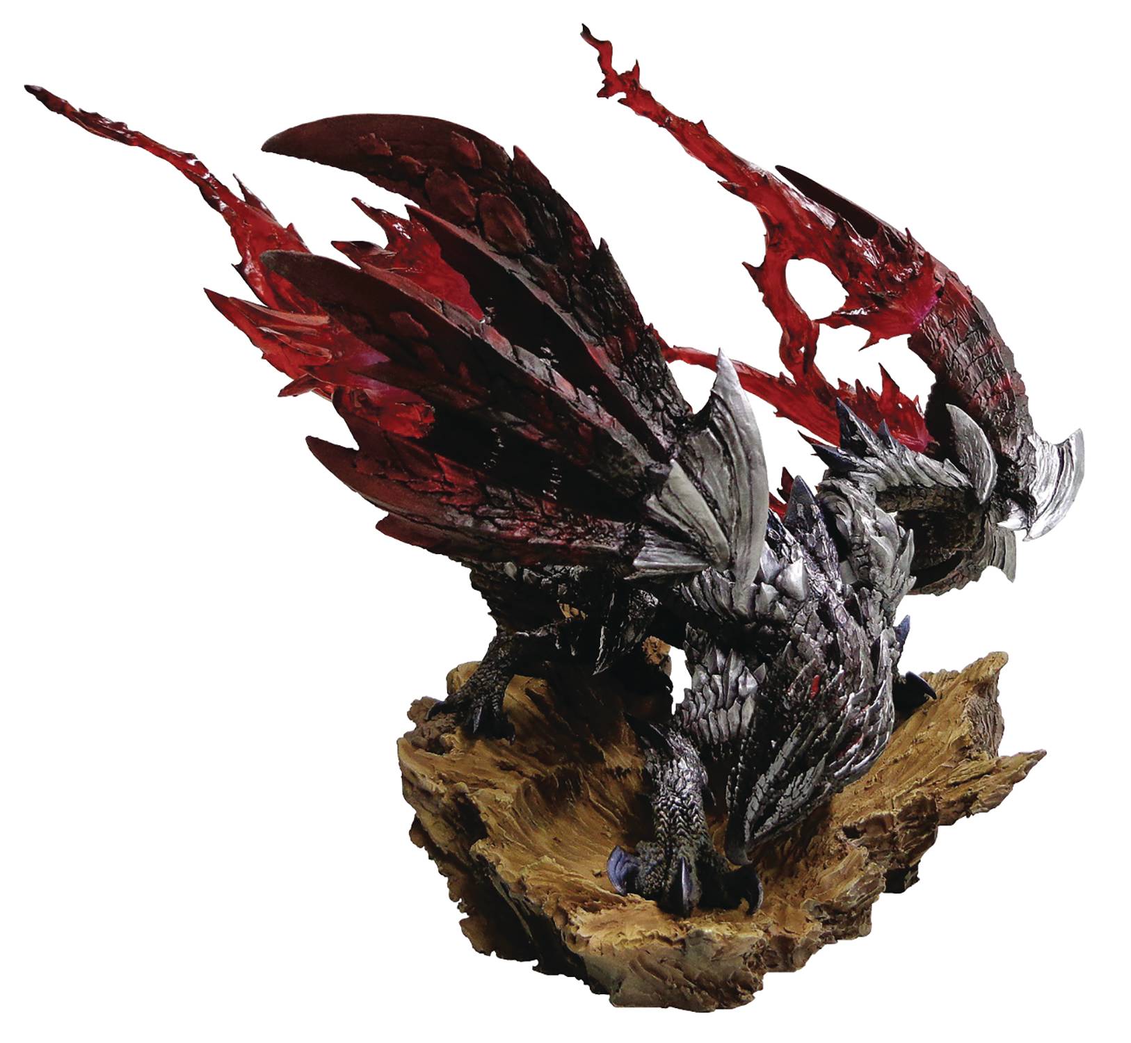 JAN239232 MONSTER HUNTER CFB VALSTRAX ENRAGED CREATORS MODEL   STL271376 