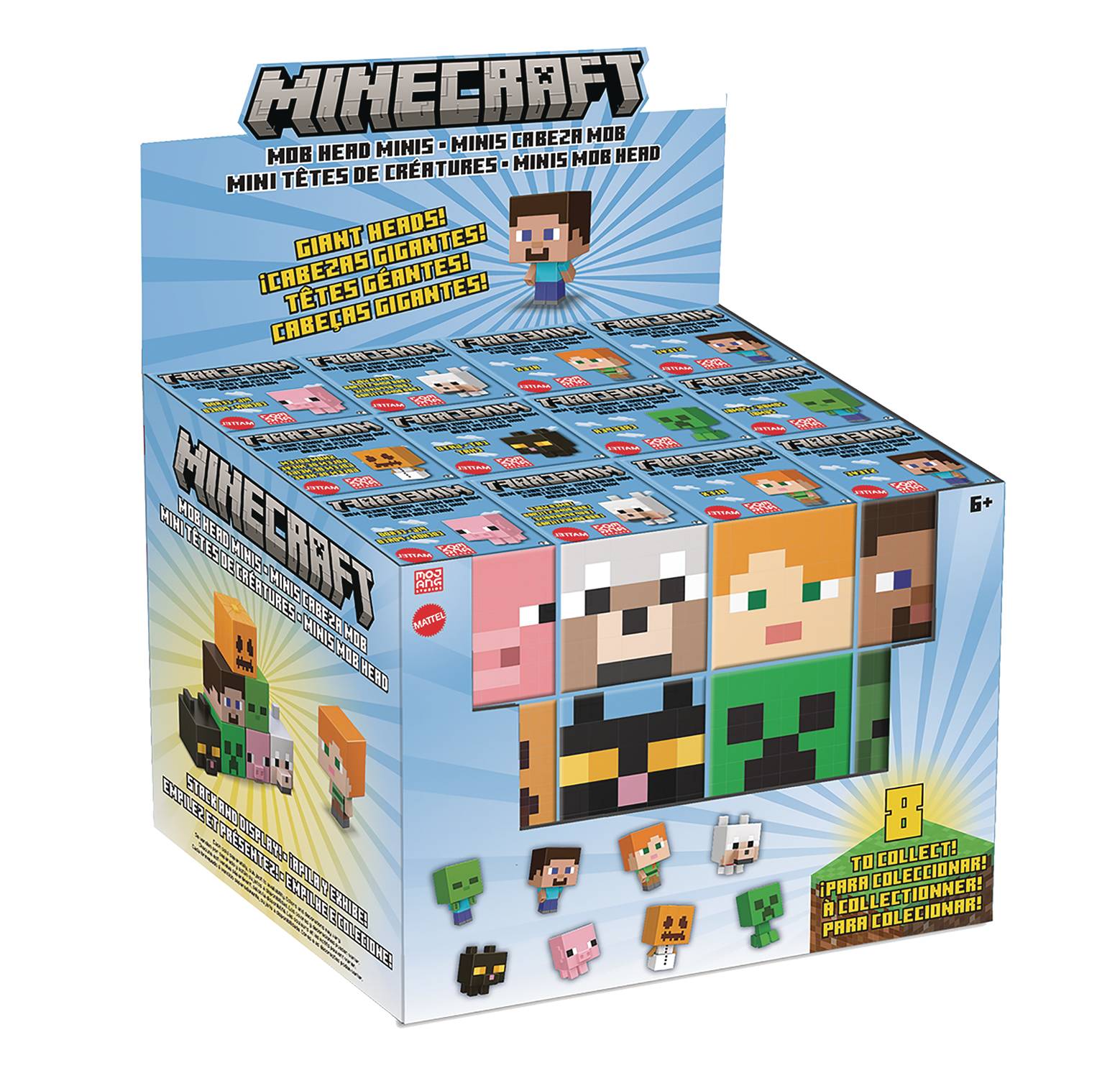 Mini Mob  MinePapercraft