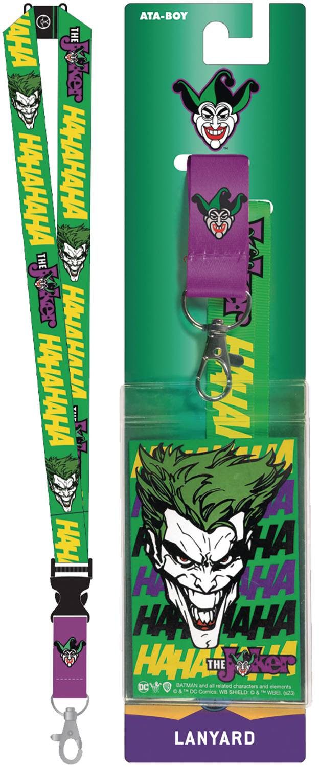 Joker Lanyard 