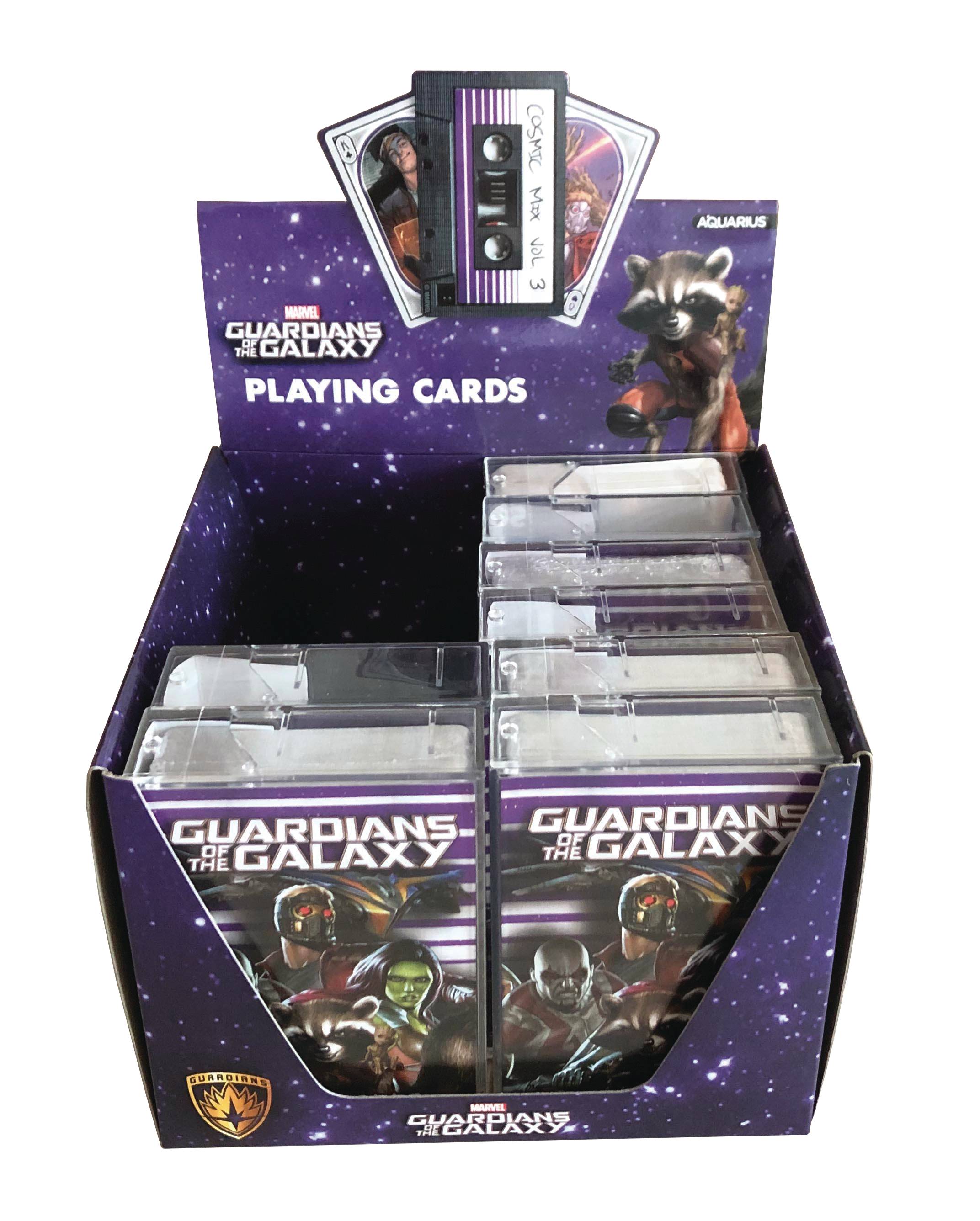 Guardians of the Galaxy Cosmic Mix Vol. 3 Cassette Tape Case