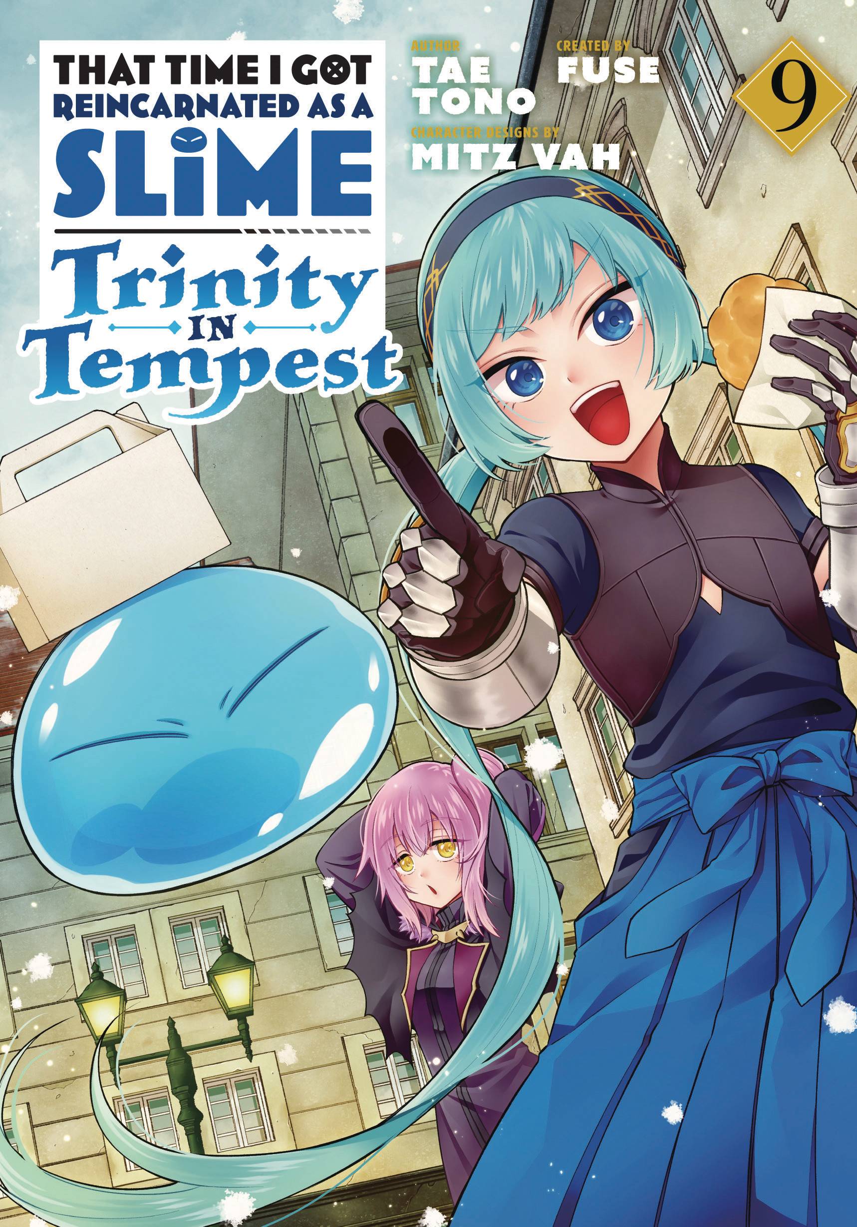 Oct242151 That Time I Reincarnated Slime Trinity Gn Vol 09 Res Mr Previews World 3899