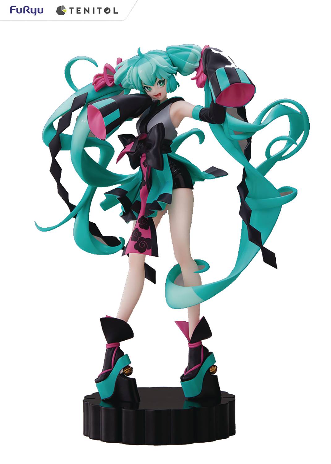 FEB238737 - HATSUNE MIKU TENITOL NEO TOKYO NINJA SERIES PVC FIG (C