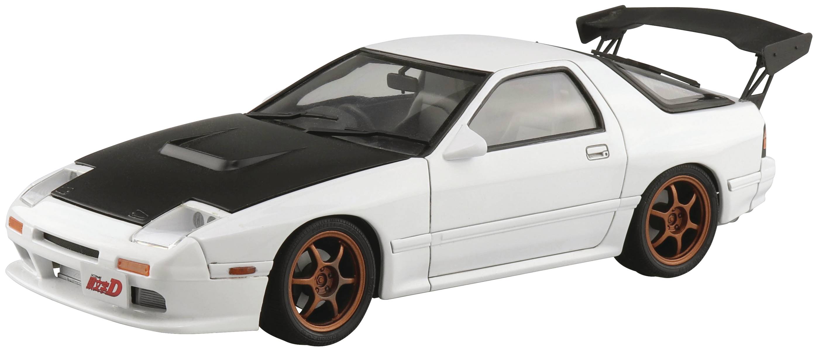 FEB239110 - INITIAL D TAKAHASHI RYOSUKE FC3S RX7 MAZDA HAKONE 1/24 KIT ...