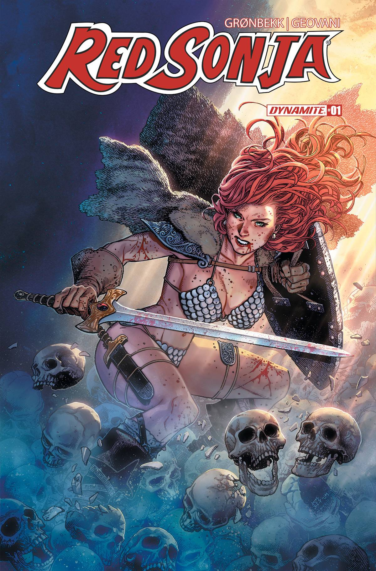 MAY230411 RED SONJA 2023 1 CVR B CHEUNG Previews World