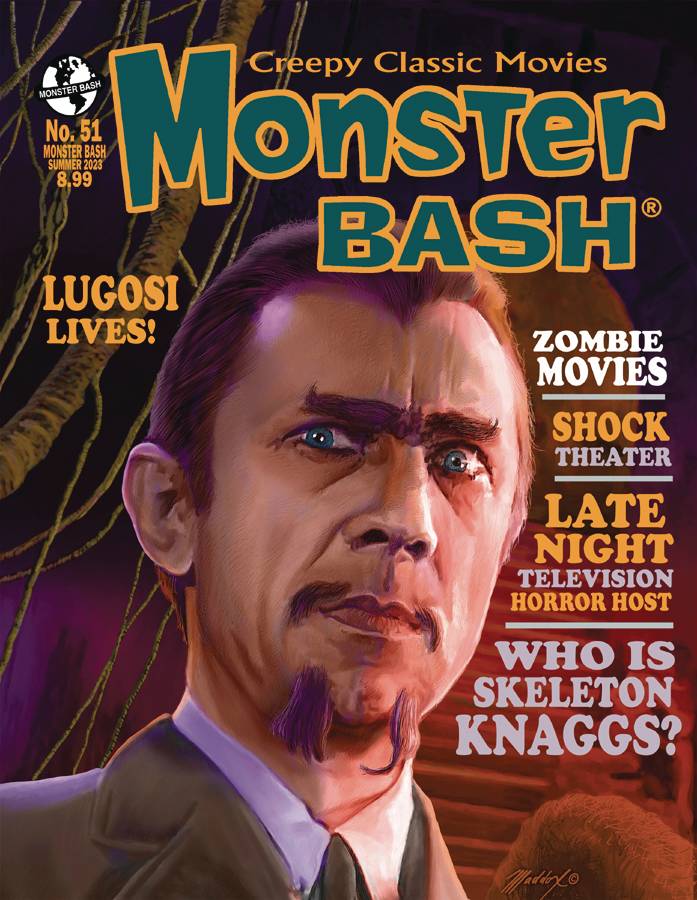 JUN231768 MONSTER BASH MAGAZINE 51 Previews World