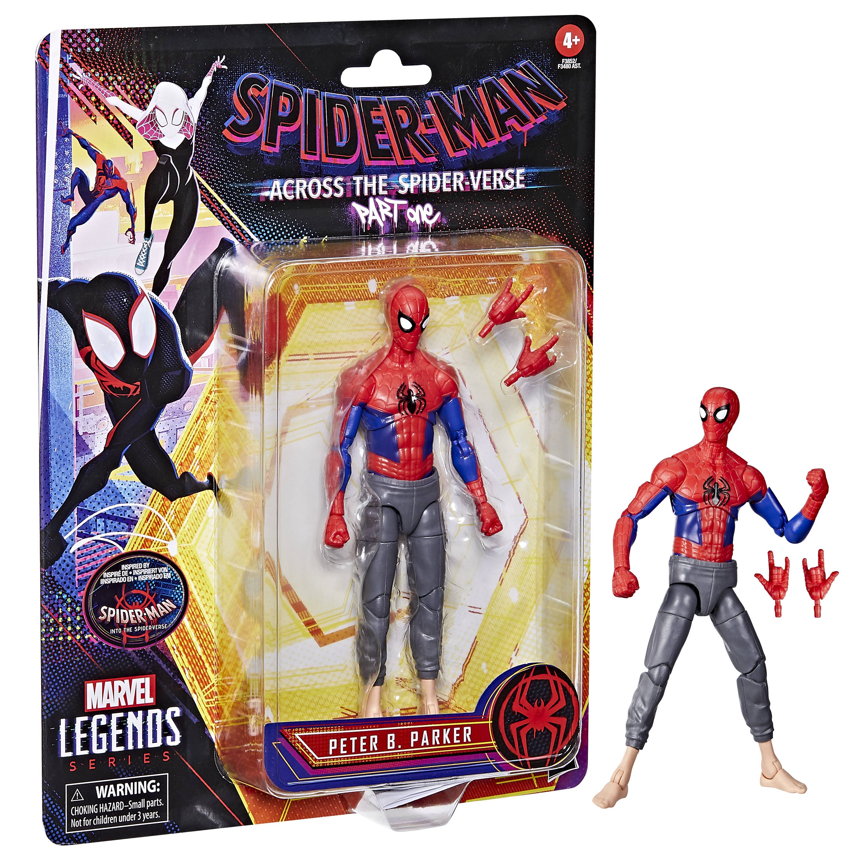 FEB239547 - SPIDER-MAN ATSV LEGENDS 6IN PETER B PARKER AF CS - Previews ...