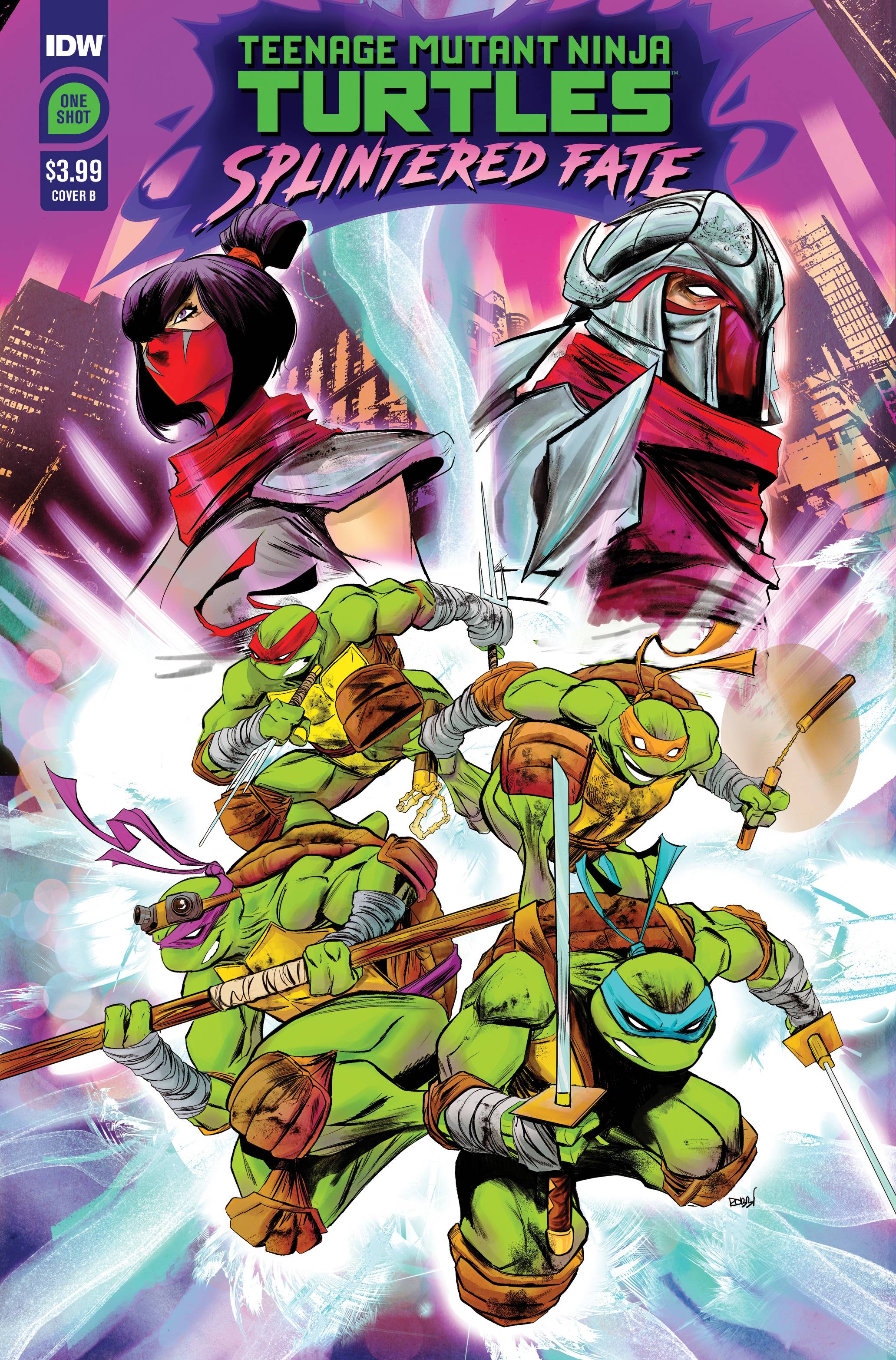 Jun231482 Tmnt Splintered Fate 1 Cvr B Rodriguez Previews World 1768