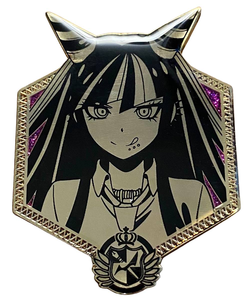 MAR238194 - DANGANRONPA GOLDEN SERIES IBUKI MIODA LTD ED PIN