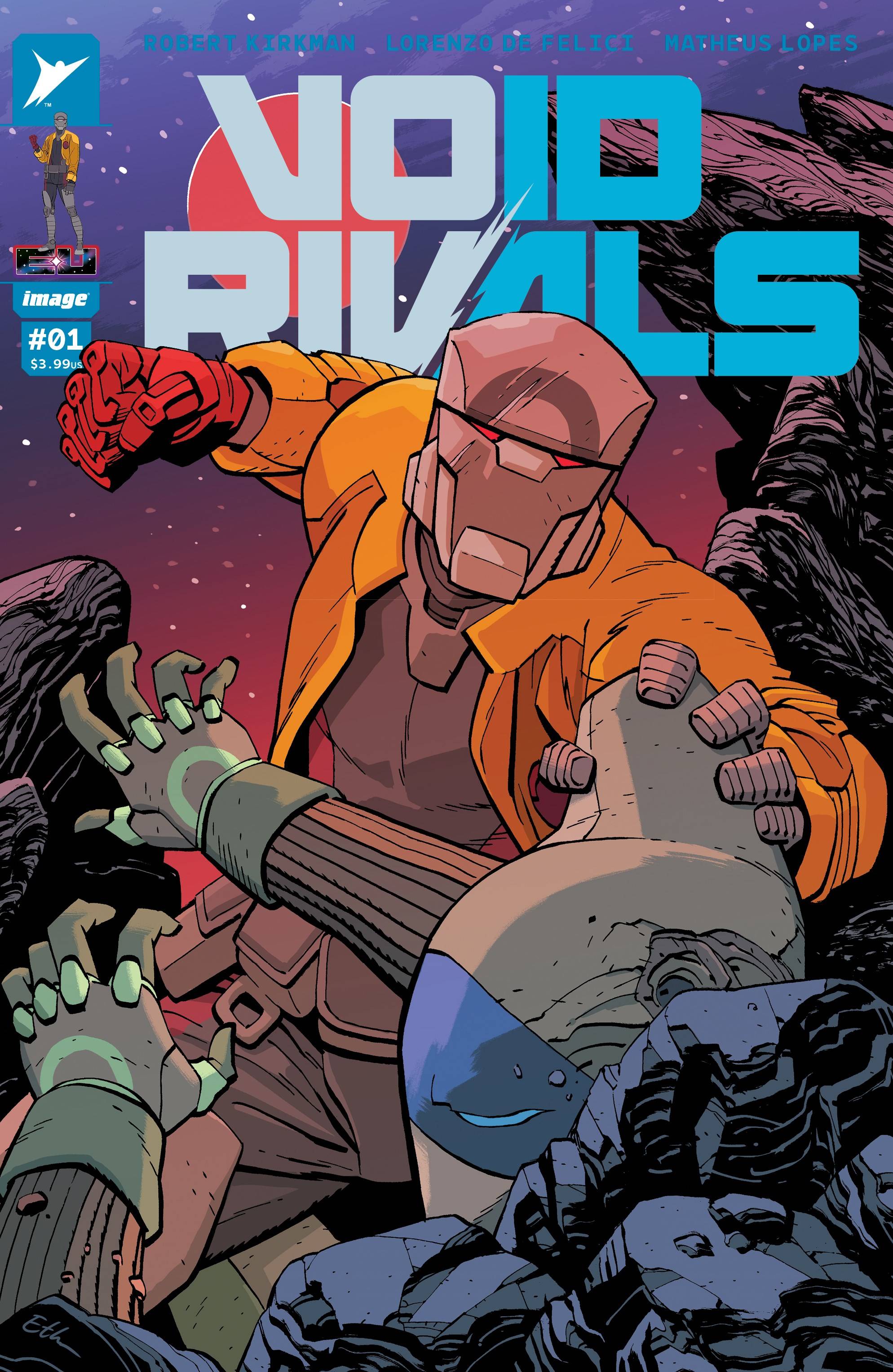 MAR238214 - VOID RIVALS #1 CVR B YOUNG - Previews World